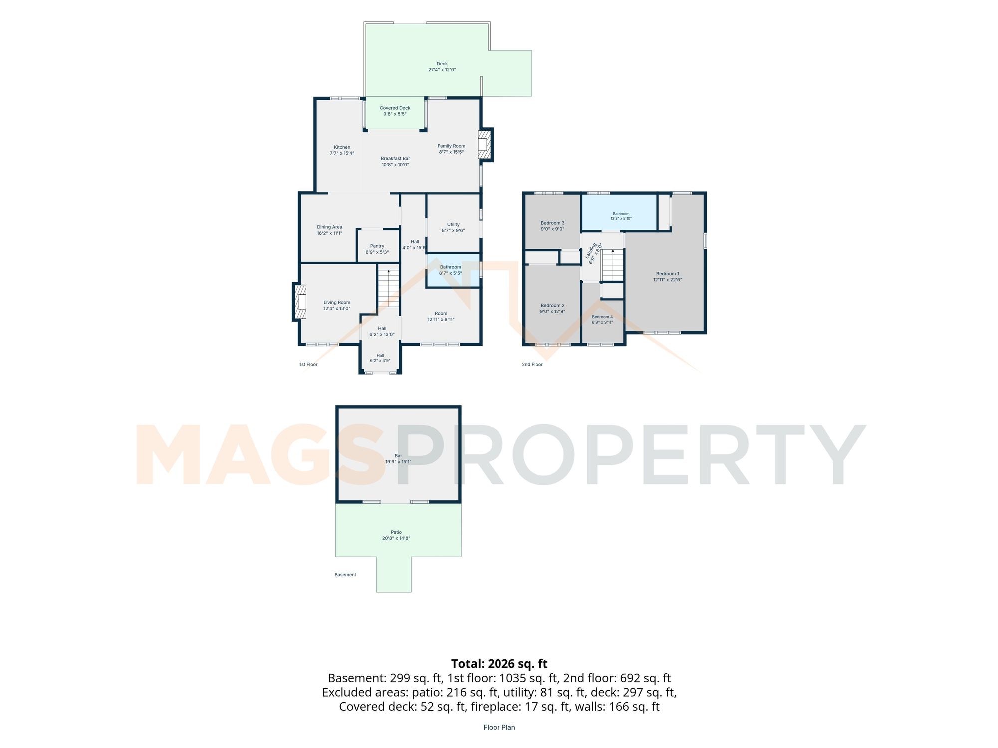 15 Kingfisher Close, Runcorn floorplan
