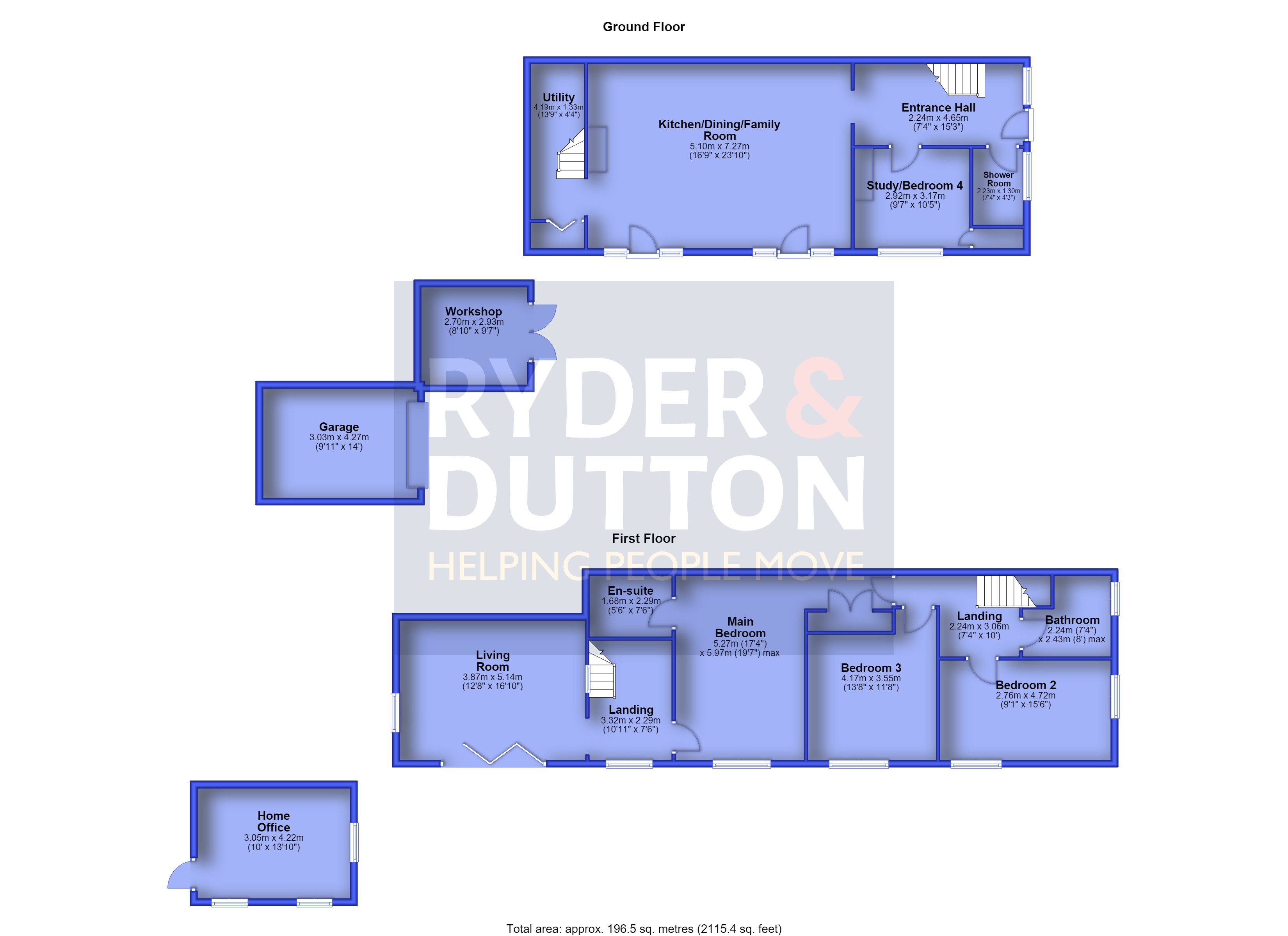Coach House, 90, Trimmingham Lane, West Yorkshire floorplan