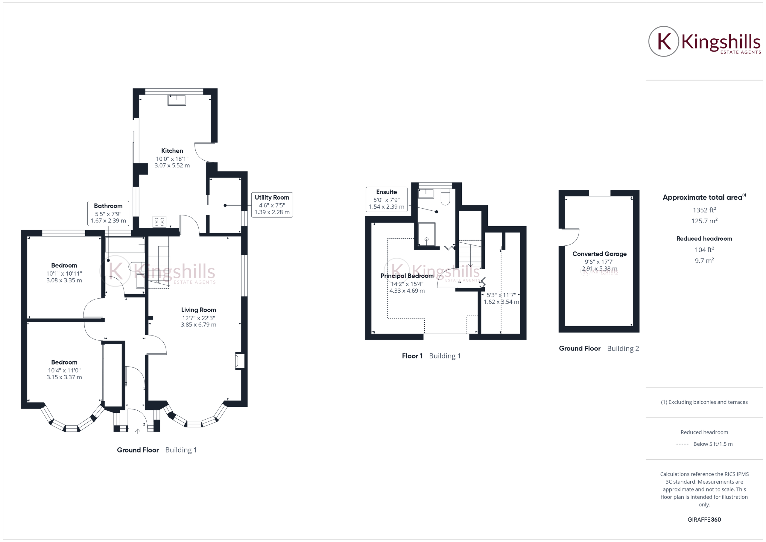 26 New Drive, High Wycombe floorplan