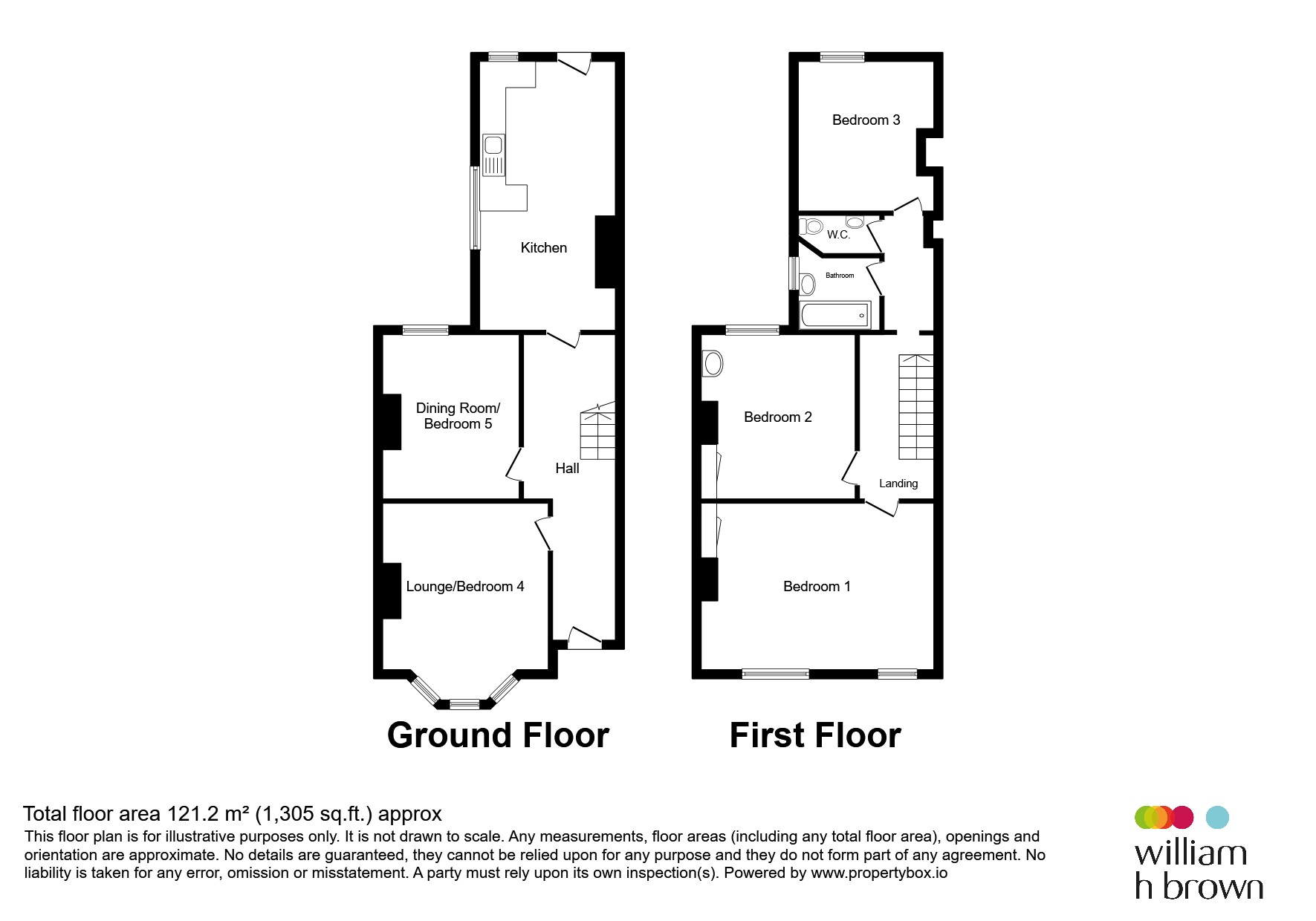 53, Sherburn Street, Hull floorplan