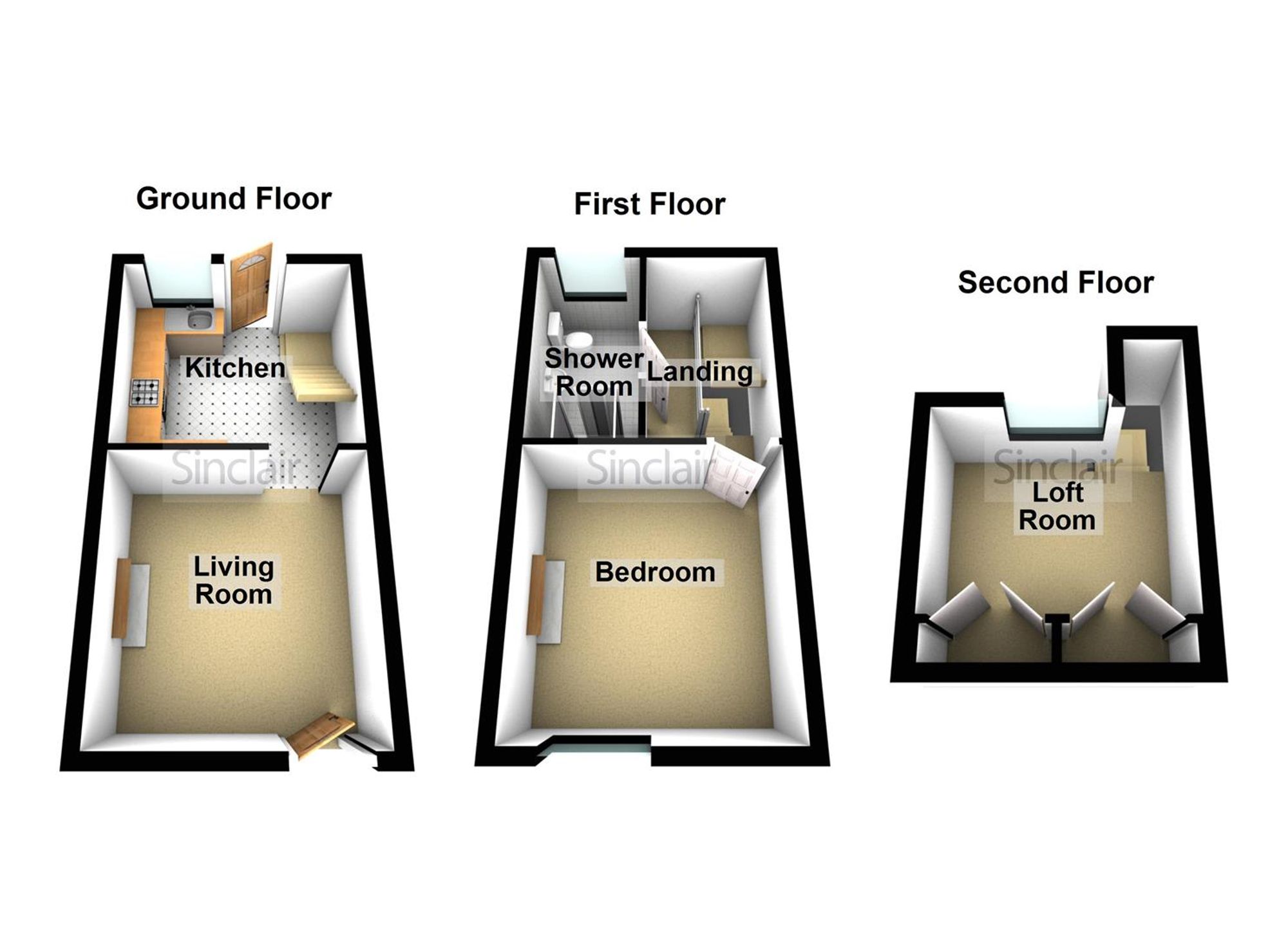 3 Meeting Street, Loughborough floorplan