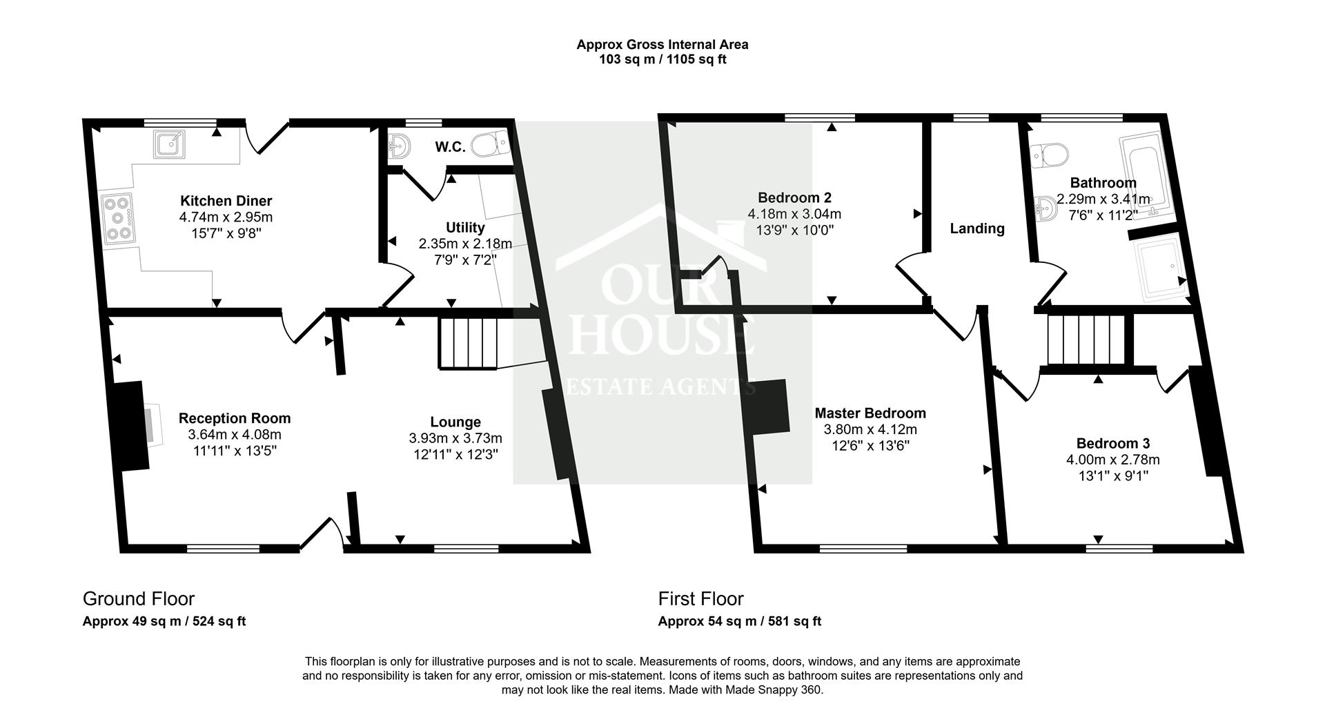 31, High Street, Hull floorplan
