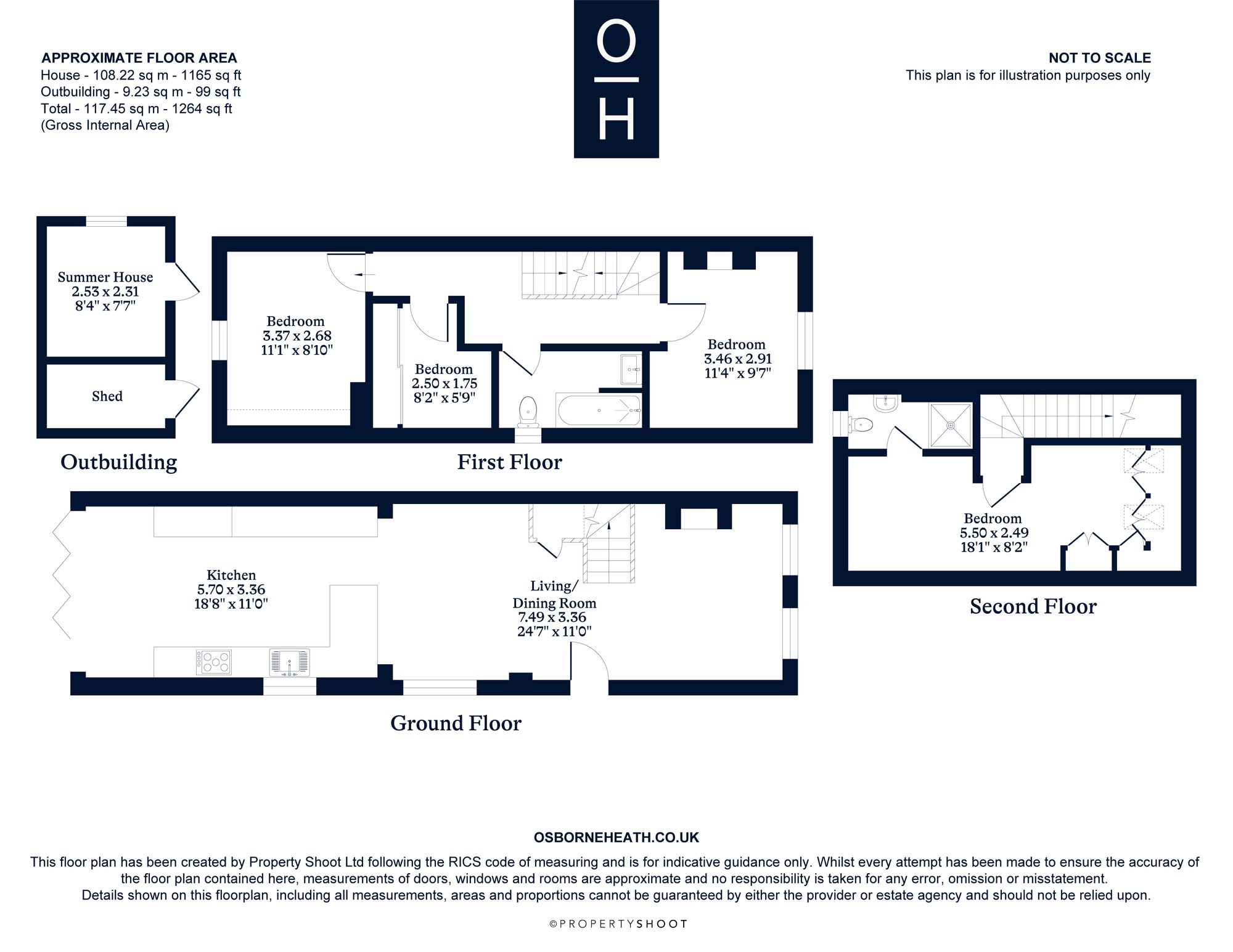 81 Victoria Road, Ascot floorplan
