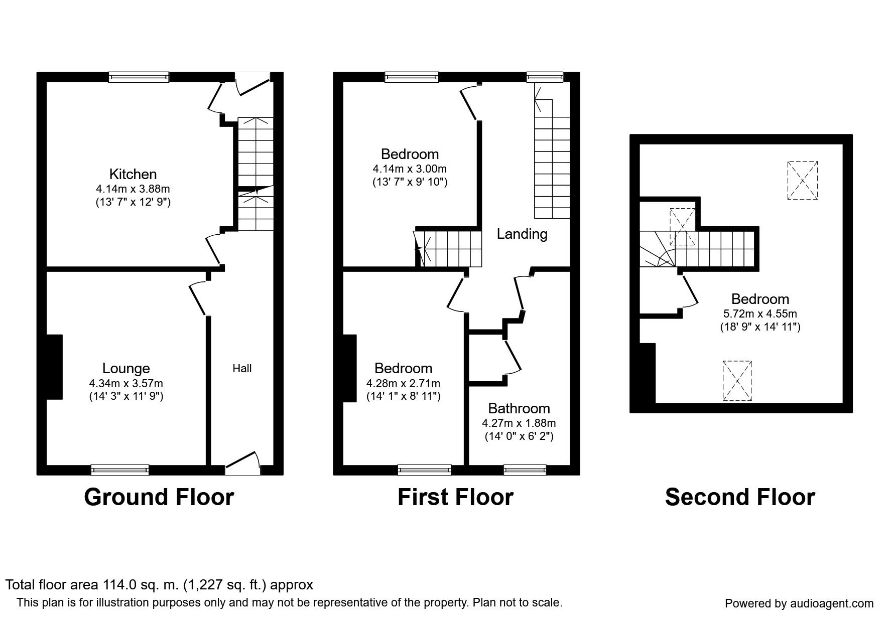 3 Bedrooms Terraced house to rent in Dyson Street, Dalton, Huddersfield HD5