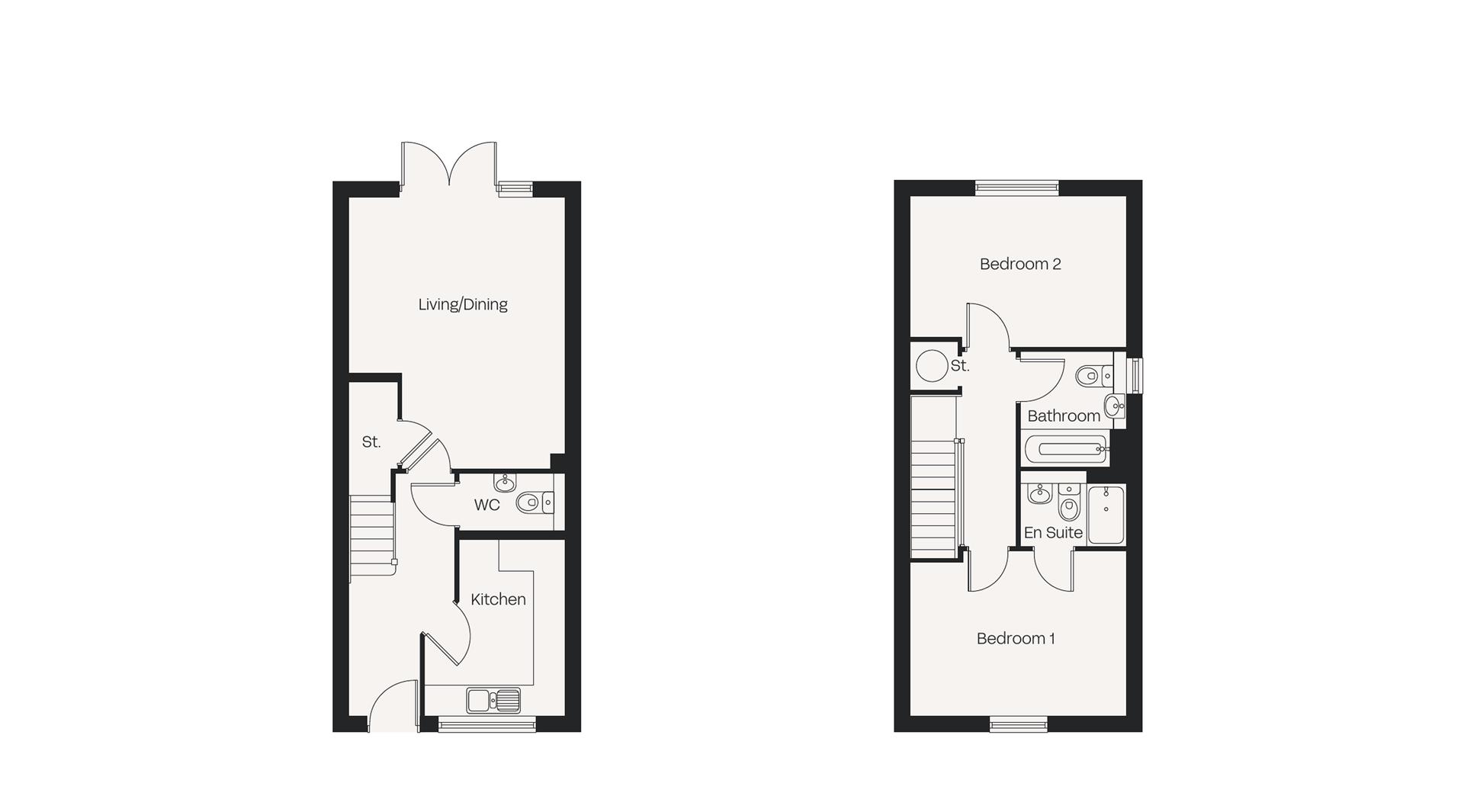 4, Gault Crescent, Cambridge floorplan