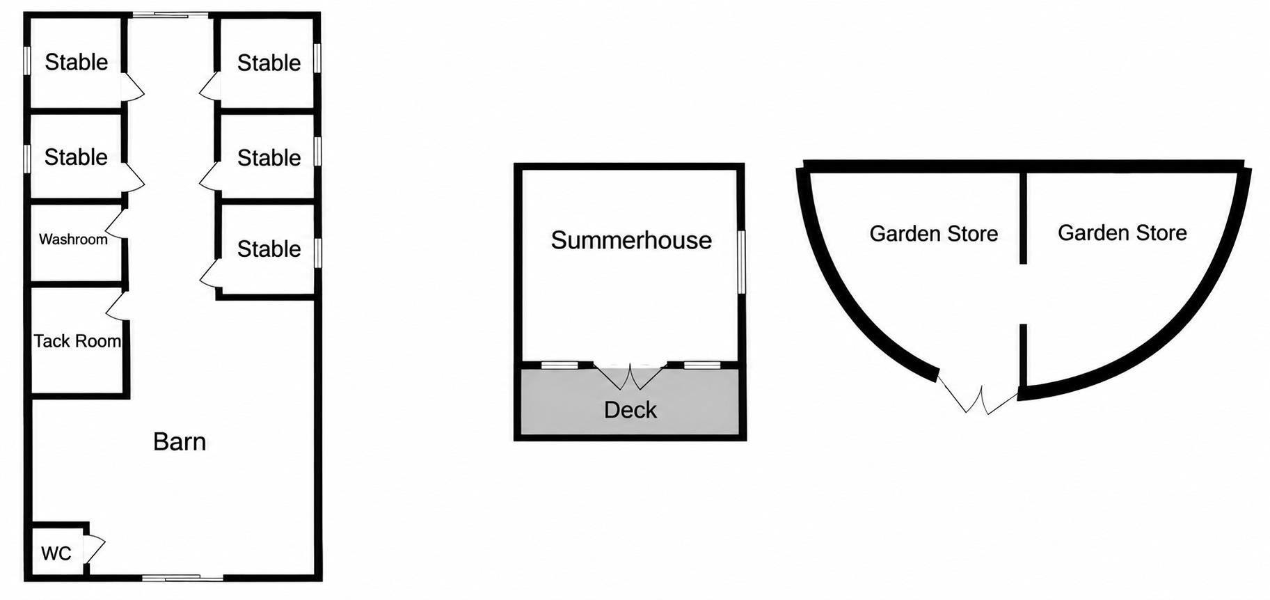 Appley, Wellington floorplan