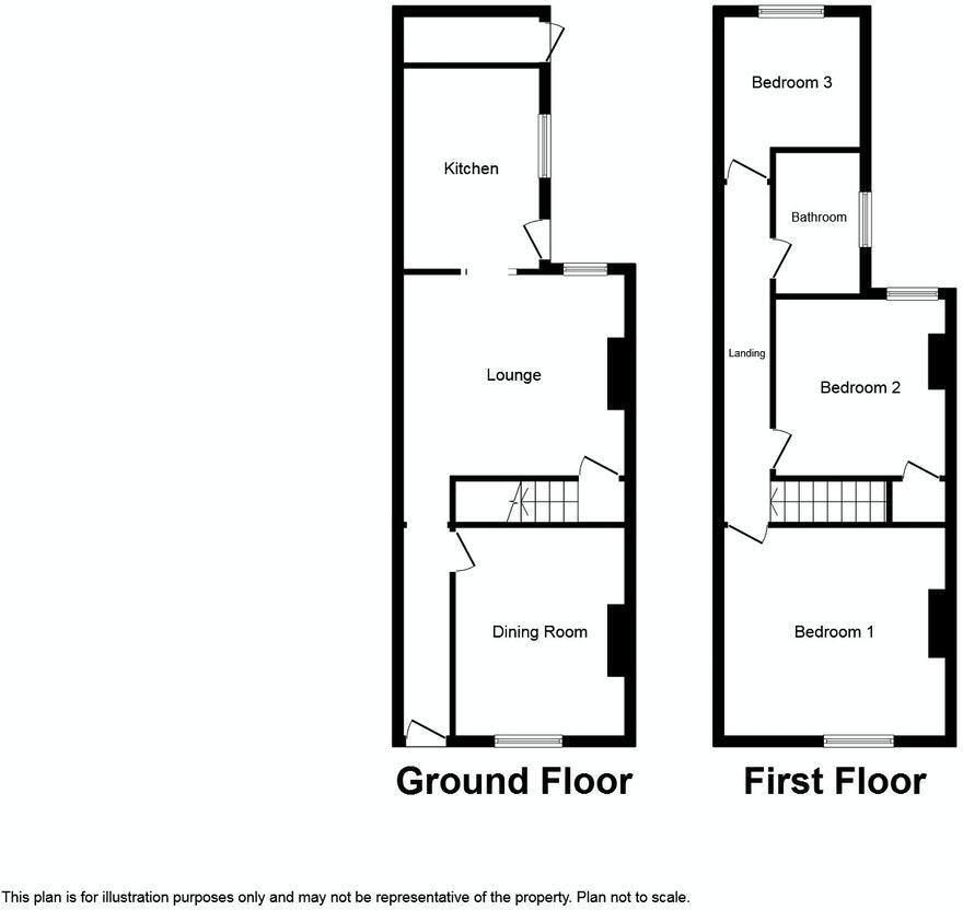 12, New Street, Doncaster floorplan