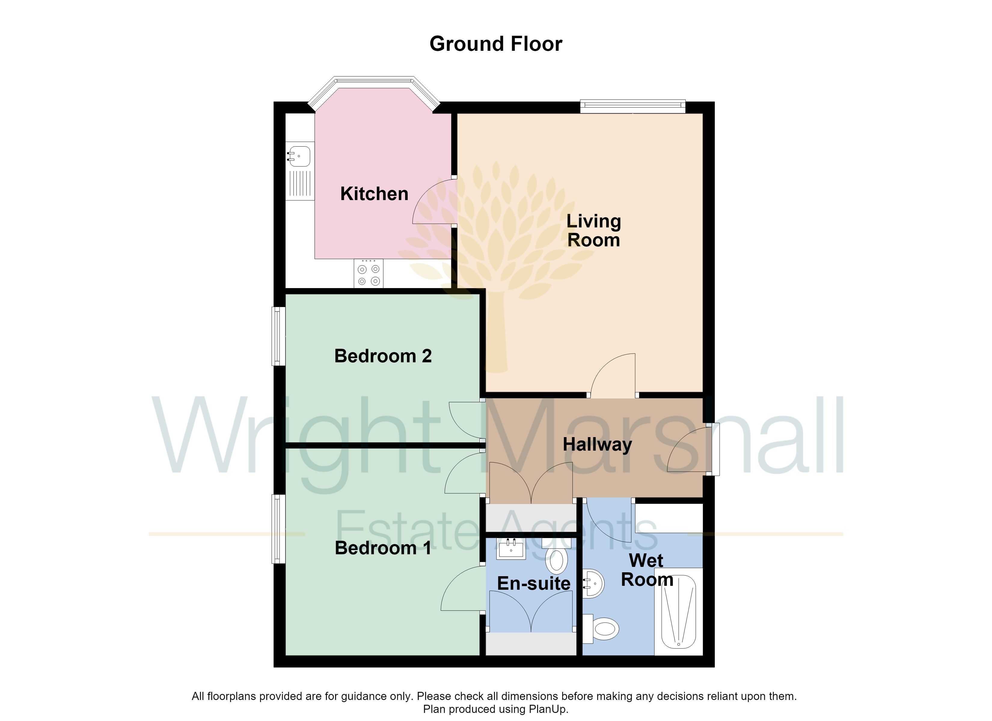 1, Hardwick Gardens Hardwick Mount, Buxton floorplan
