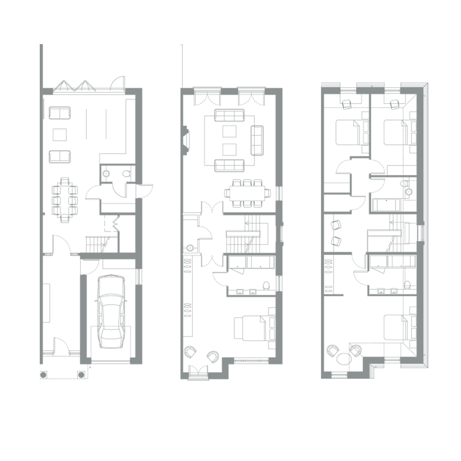 4 Bedrooms Semi-detached house to rent in Cavendish Road, St. Georges Hill, Weybridge KT13