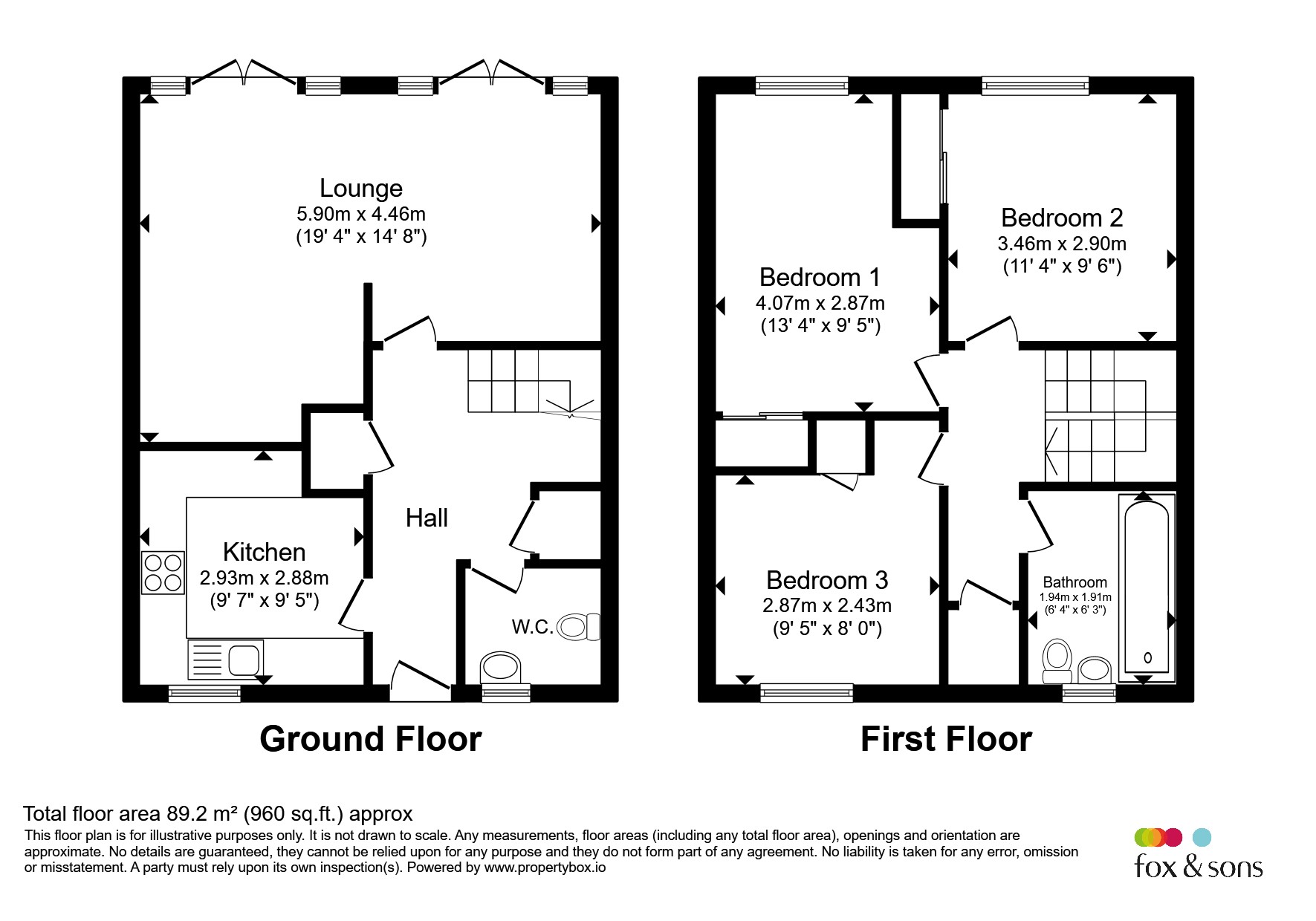 38, Dunkirk Road, Southampton floorplan