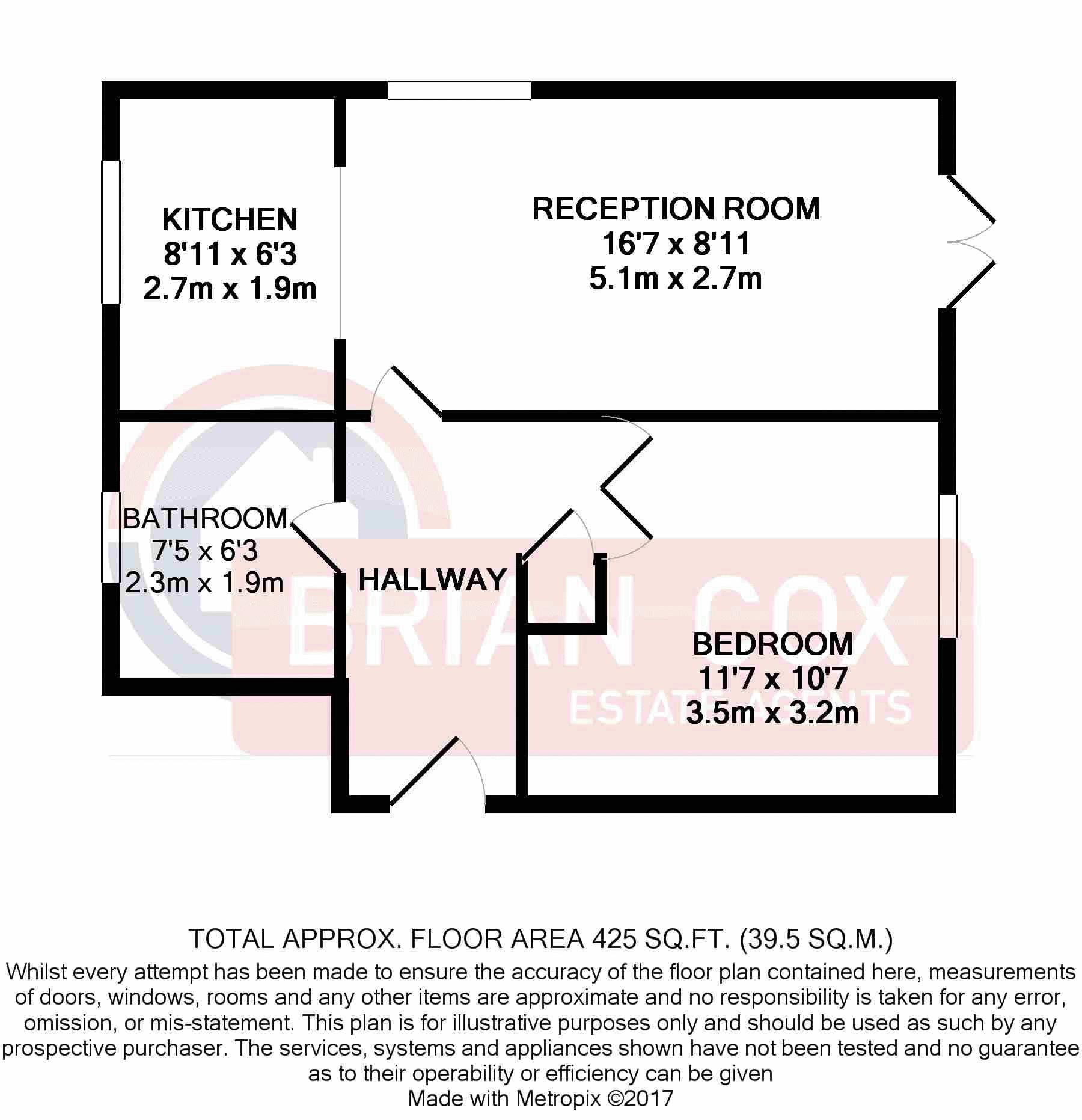 Flat 2,50, Adrienne Avenue, Southall floorplan