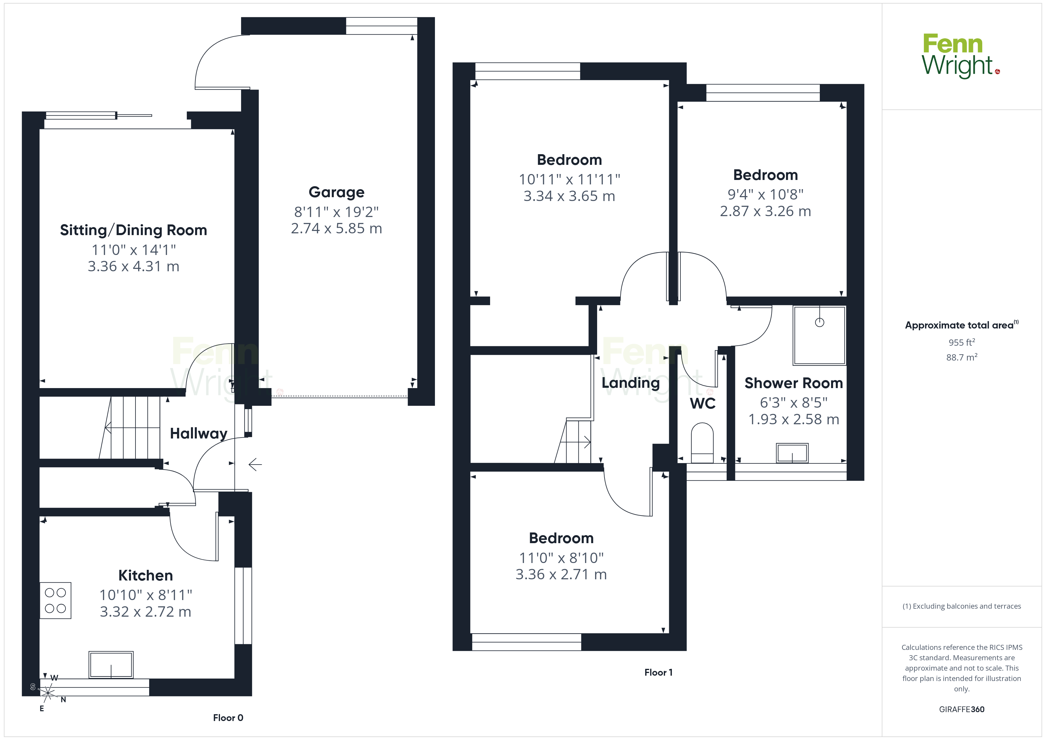 7, Abingdon Close, Suffolk floorplan
