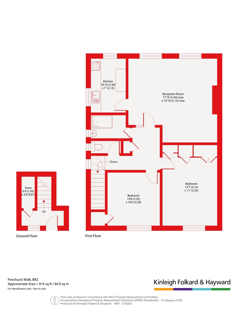 2, Penshurst Walk, Kent floorplan