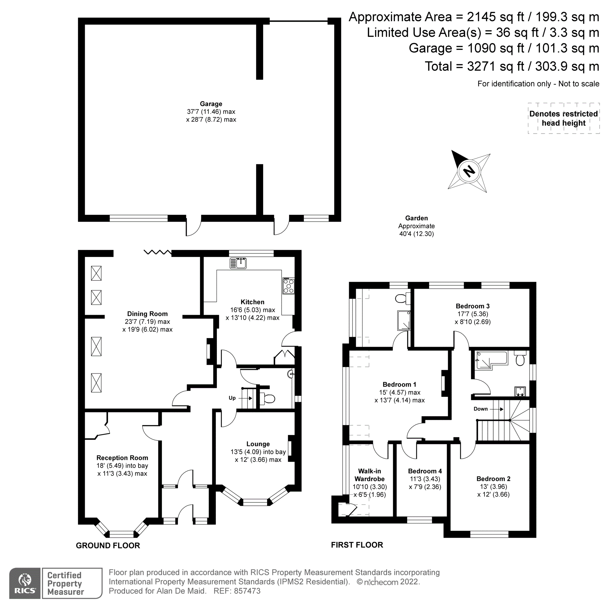 Hayes Way, Beckenham BR3, 4 bedroom detached house for sale 61730455