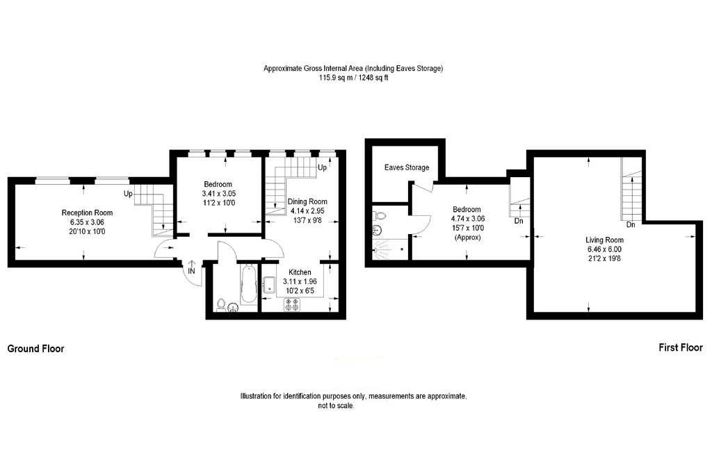 Royal Drive, London floorplan