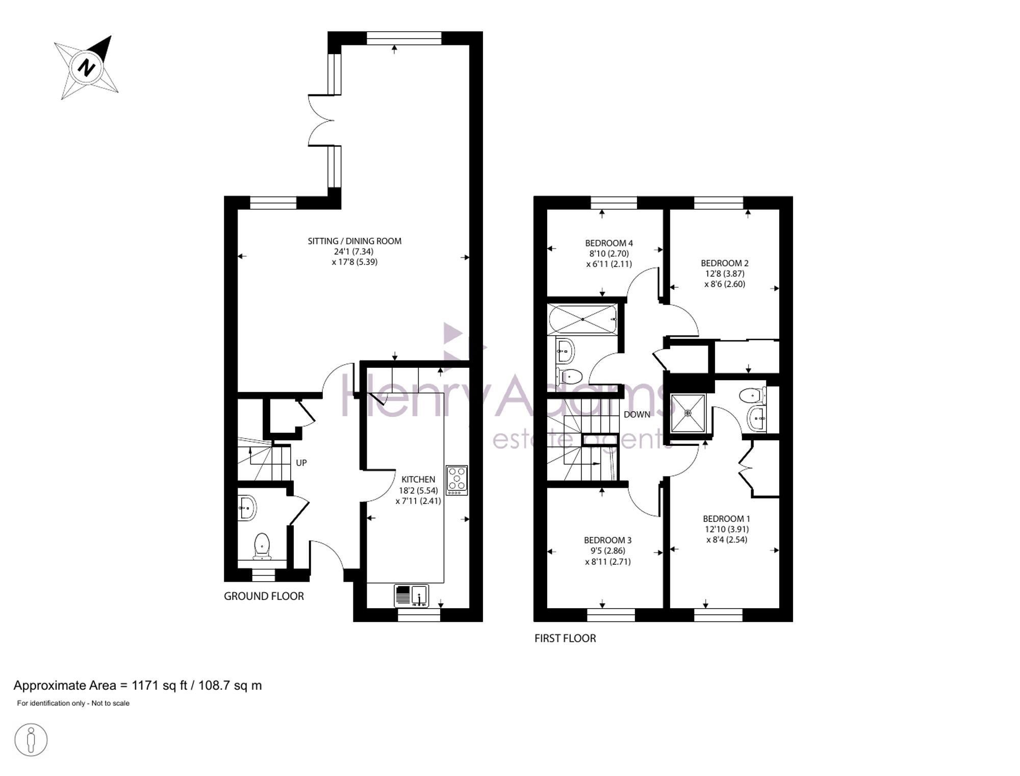 39 Corden Place, Pulborough floorplan
