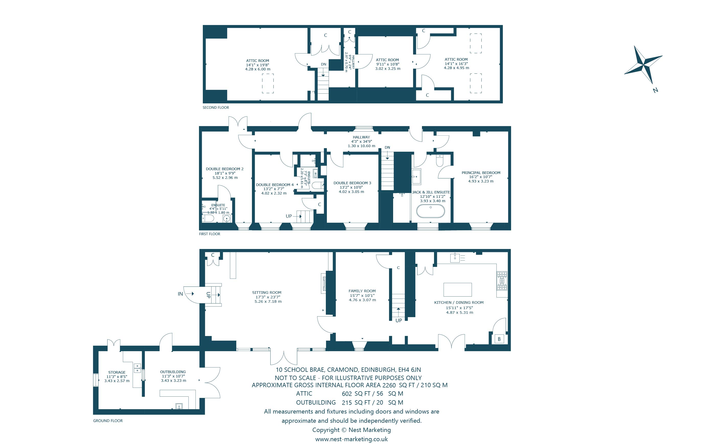 Cockle Mill, 10, School Brae, Edinburgh floorplan