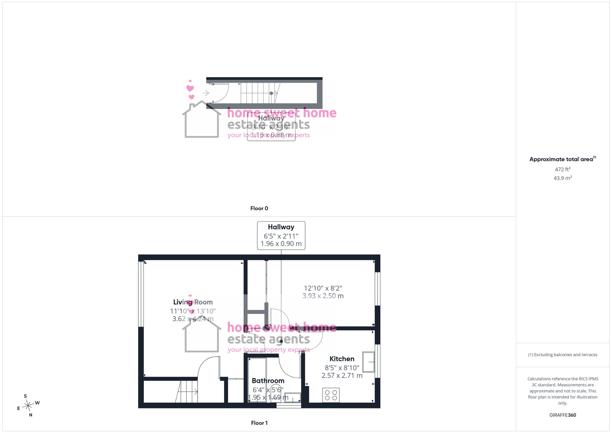 8 Kingsview Terrace, Inverness floorplan