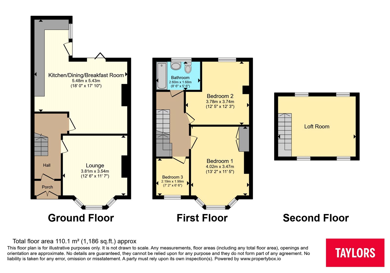6, Everest Road, Avon floorplan
