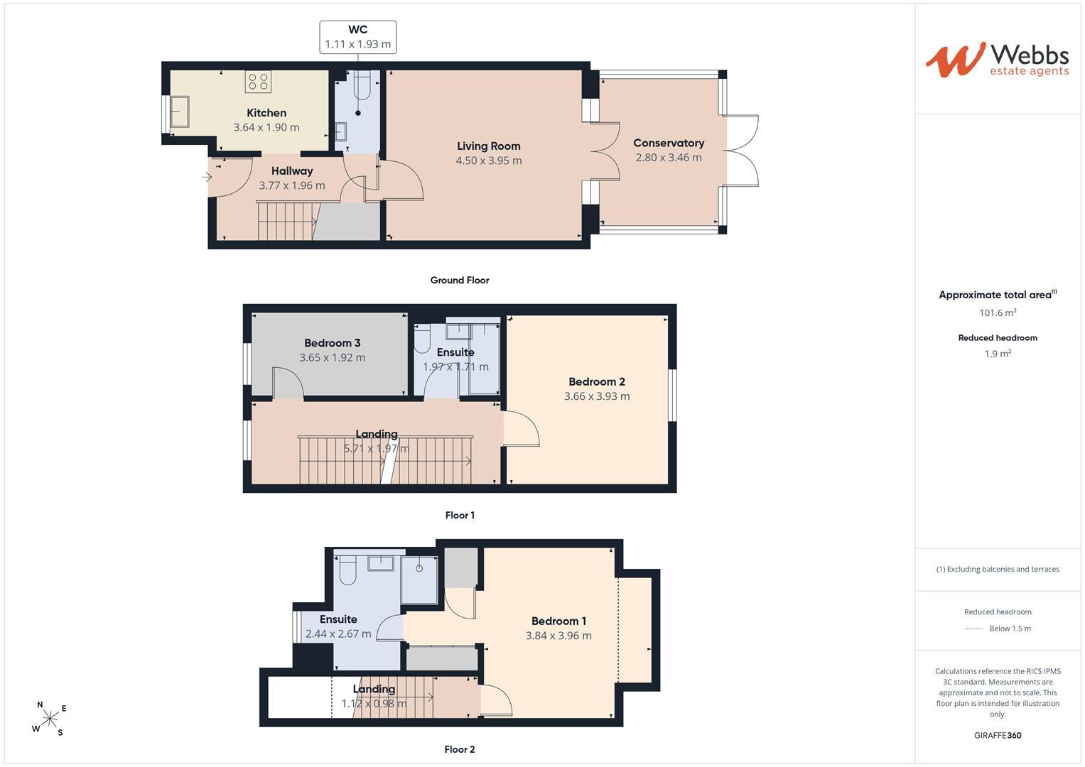 29, Richardson Way, Rugeley floorplan