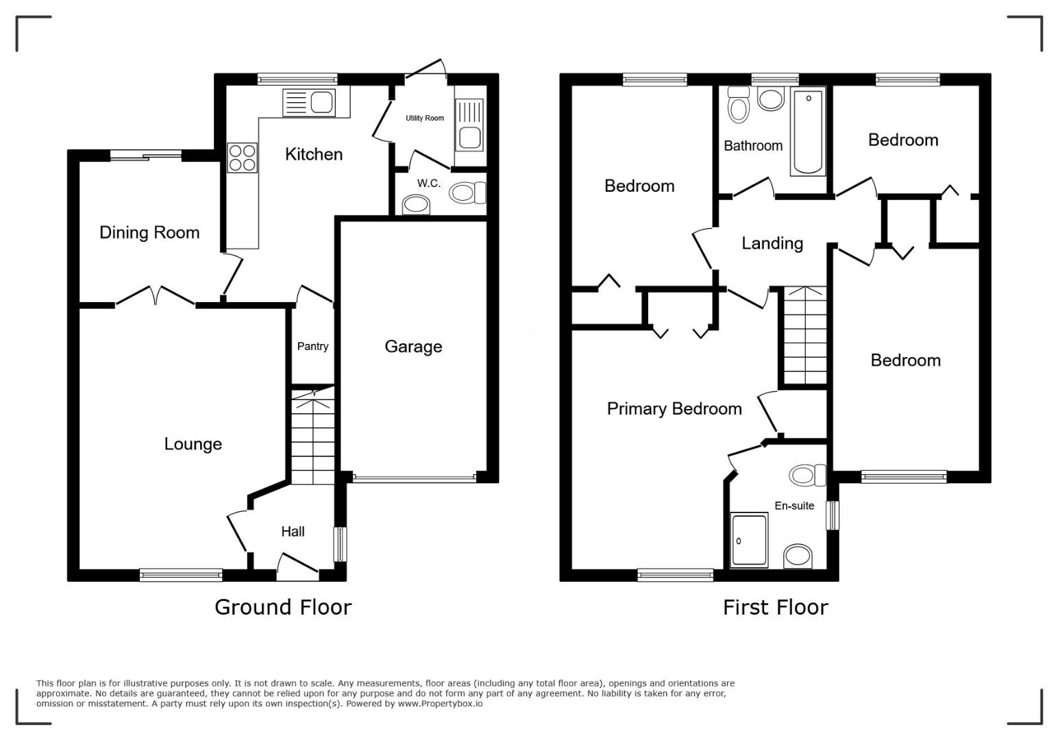 1, Teal Walk, Brandon floorplan