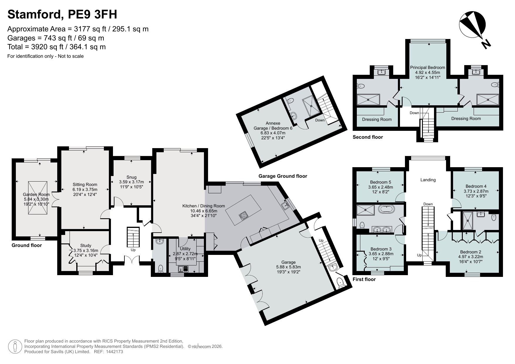 2, Windlass Court, Stamford floorplan