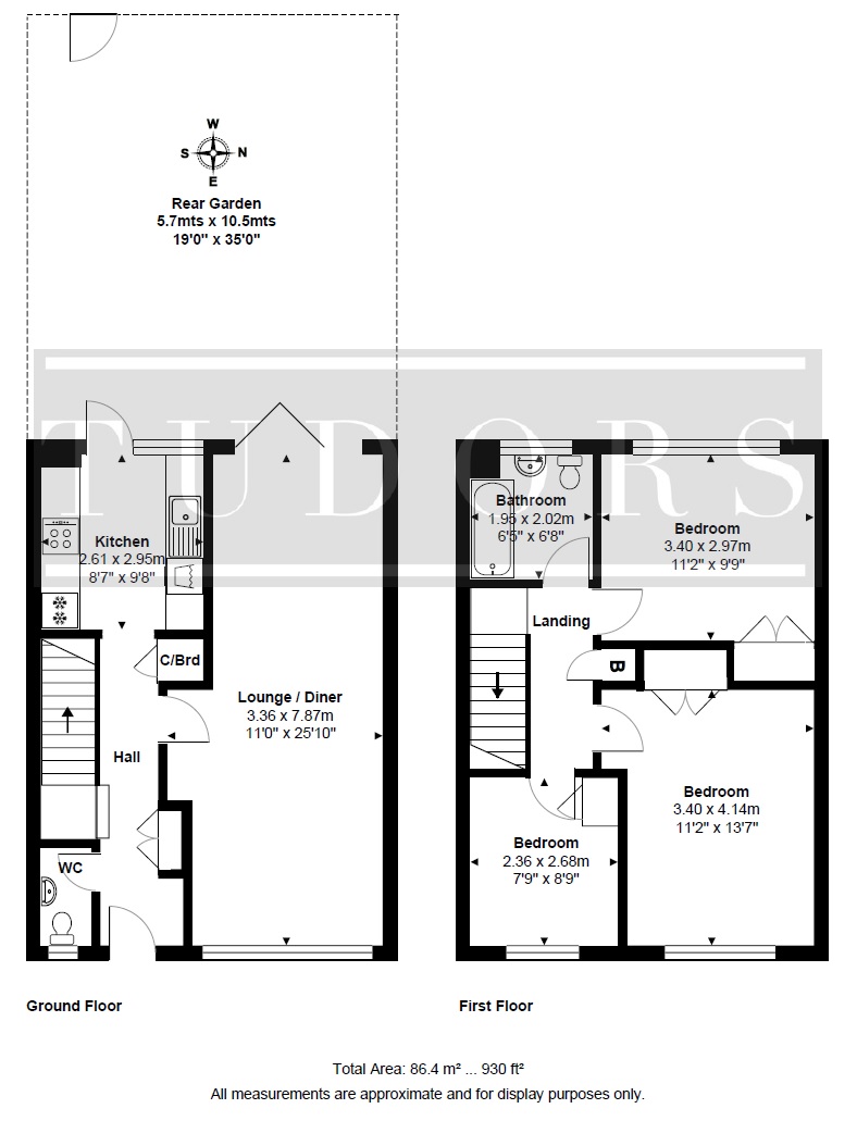 Fleetside, West Molesey floorplan