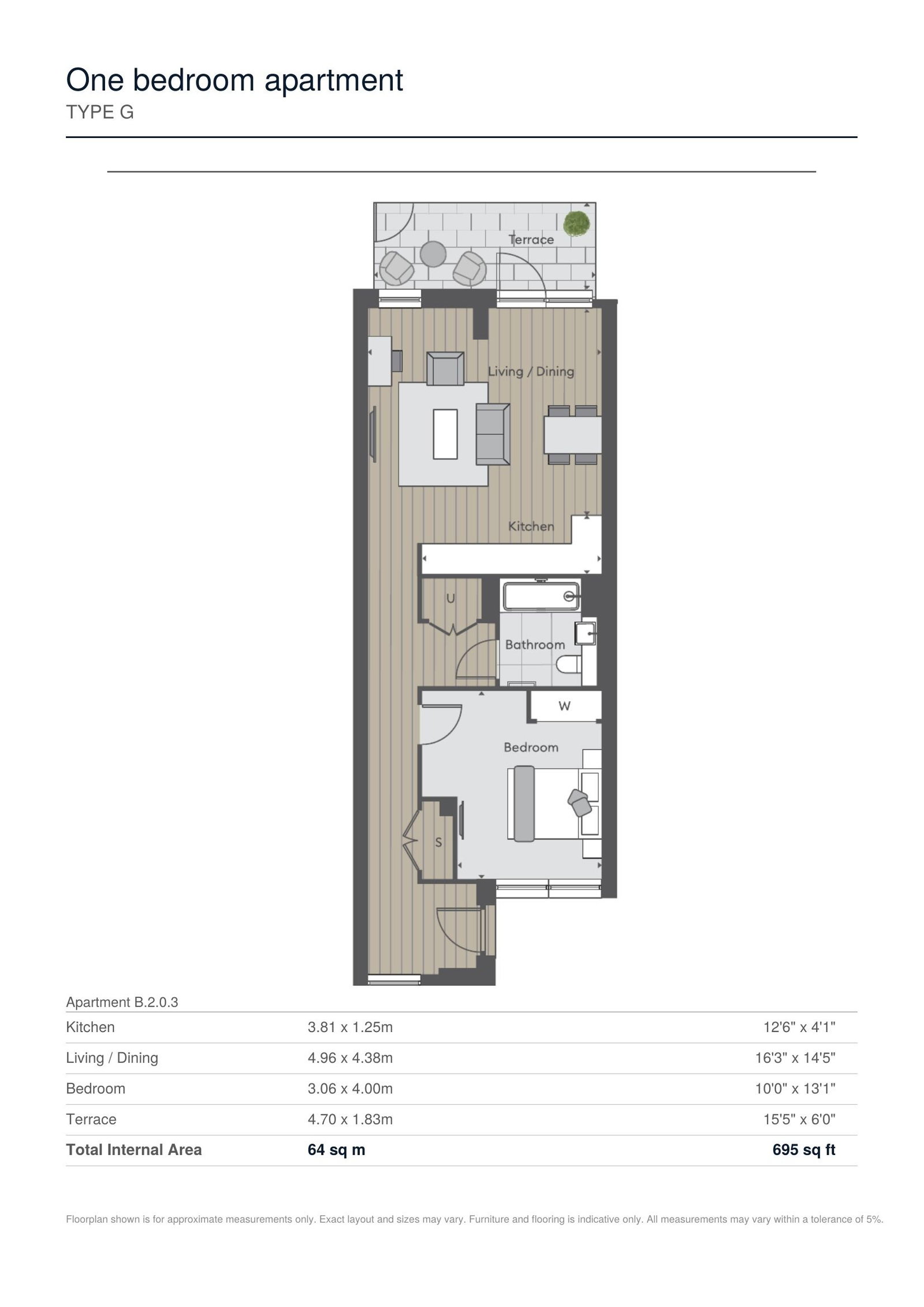 B2.0.3(2),The Pinnacle, London floorplan