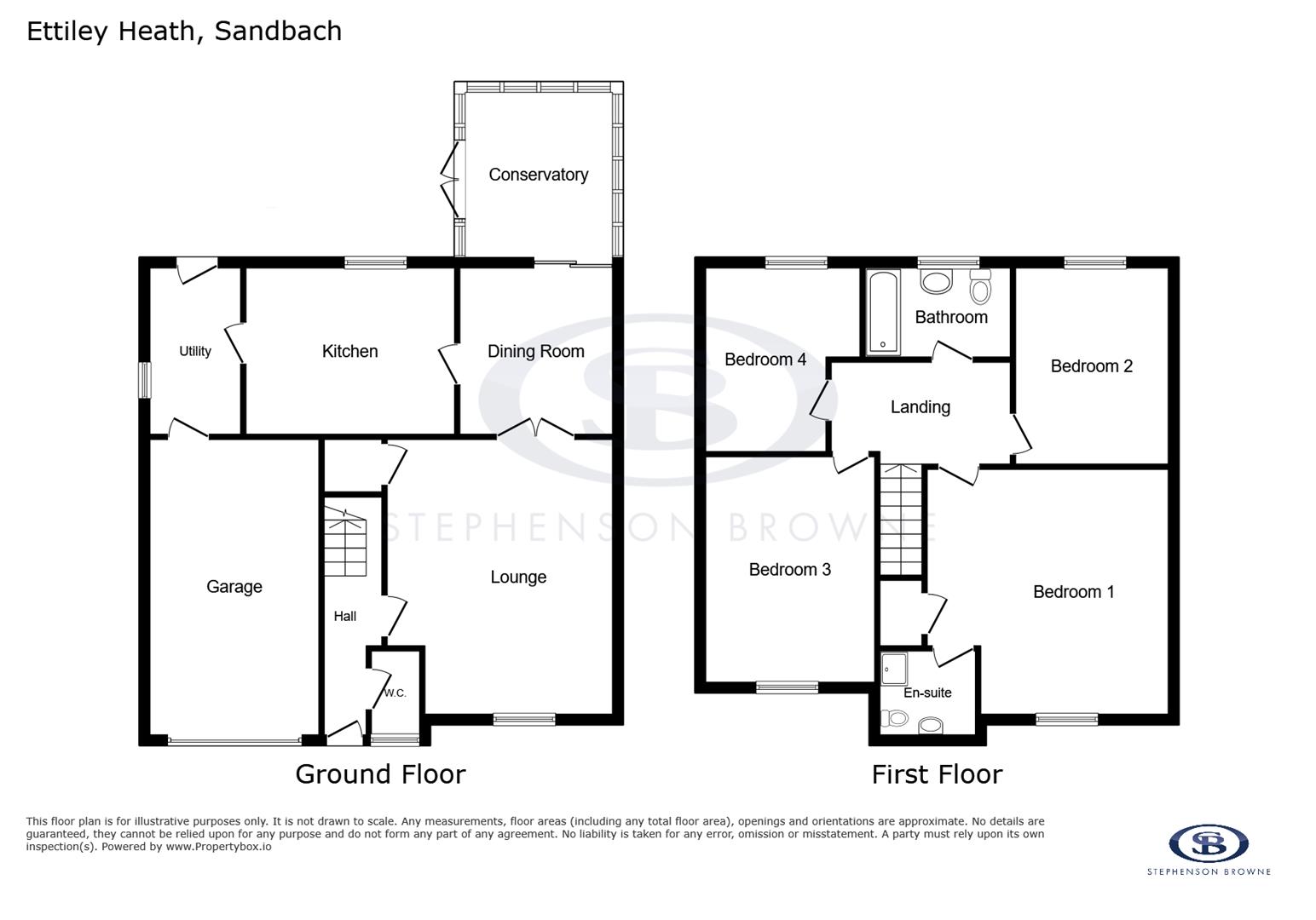 20, Masefield Way, Sandbach floorplan