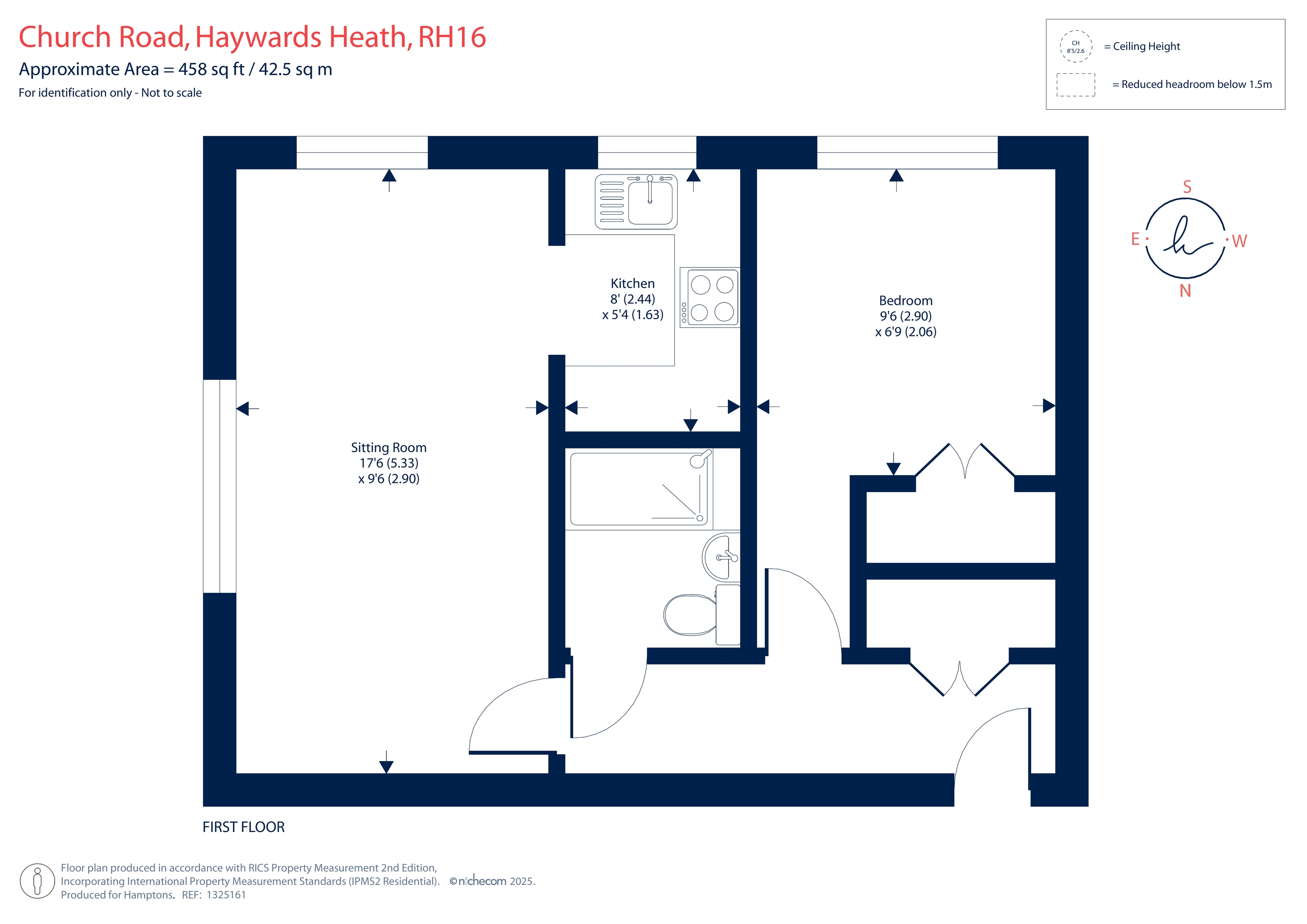12, Church Court, Church Road, Haywards Heath floorplan