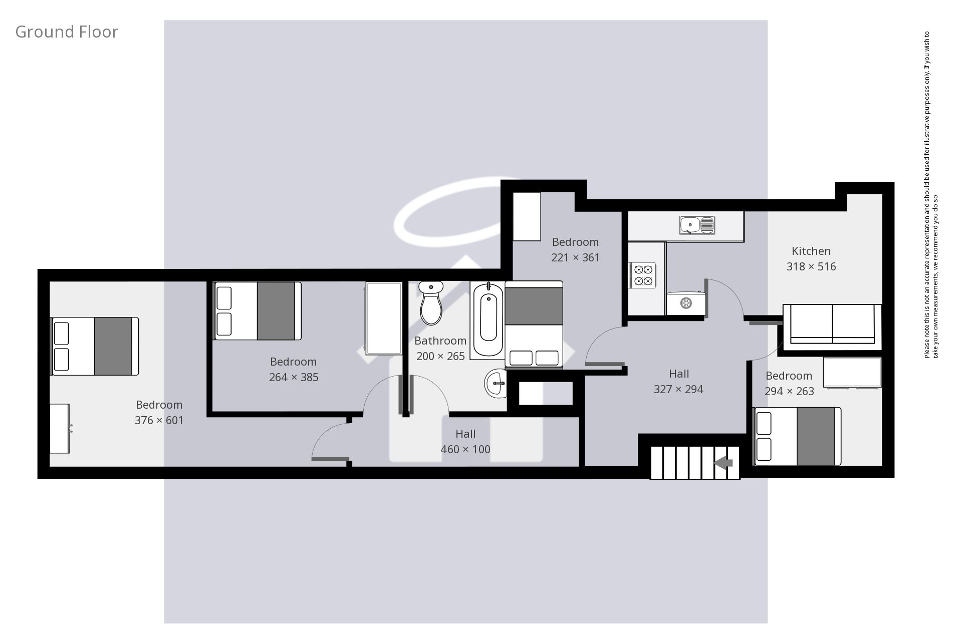 2 Bedrooms Flat to rent in Colum Road, Cathays, Cardiff CF10