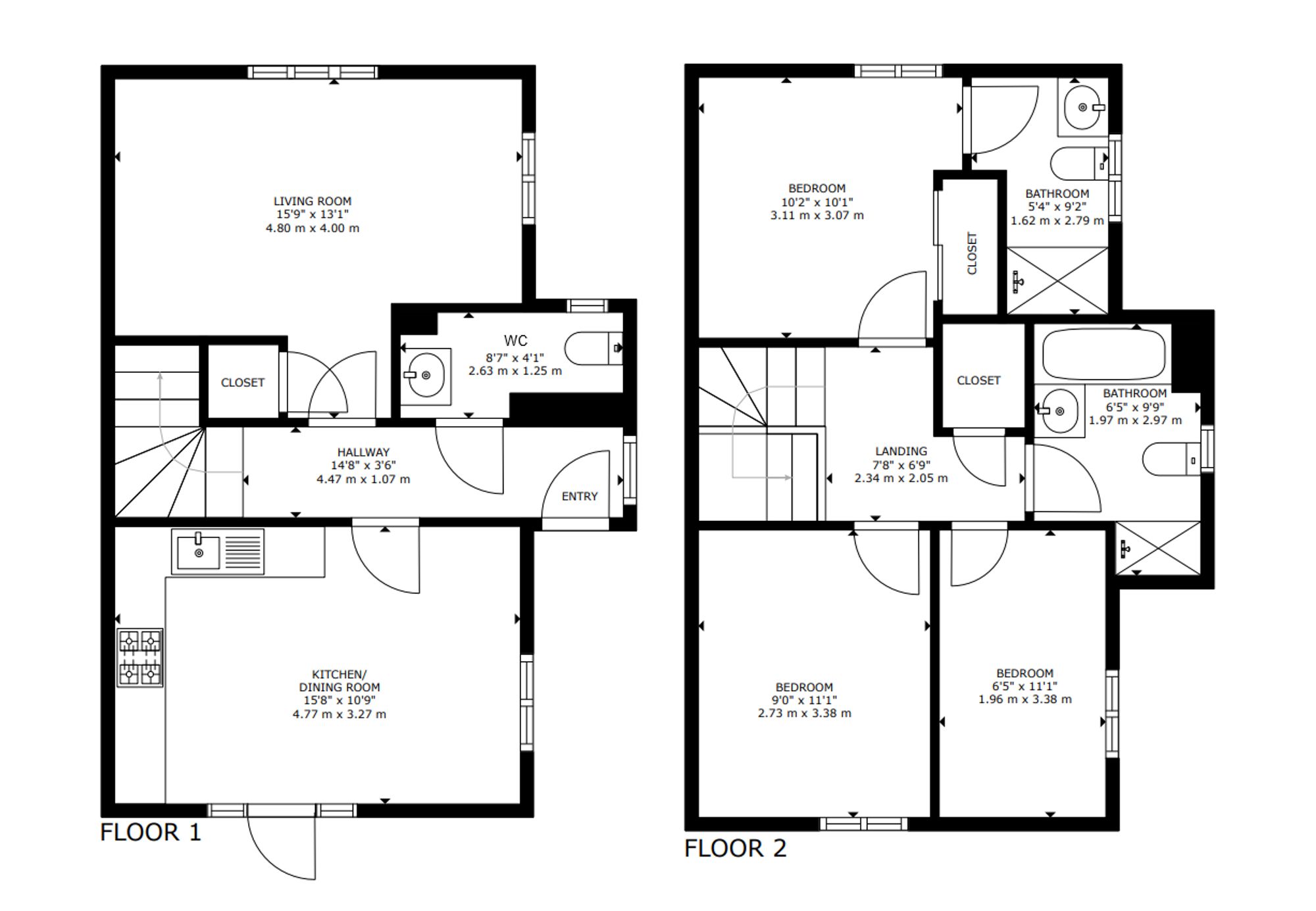 35 Dougal Graham Road, Stirling floorplan