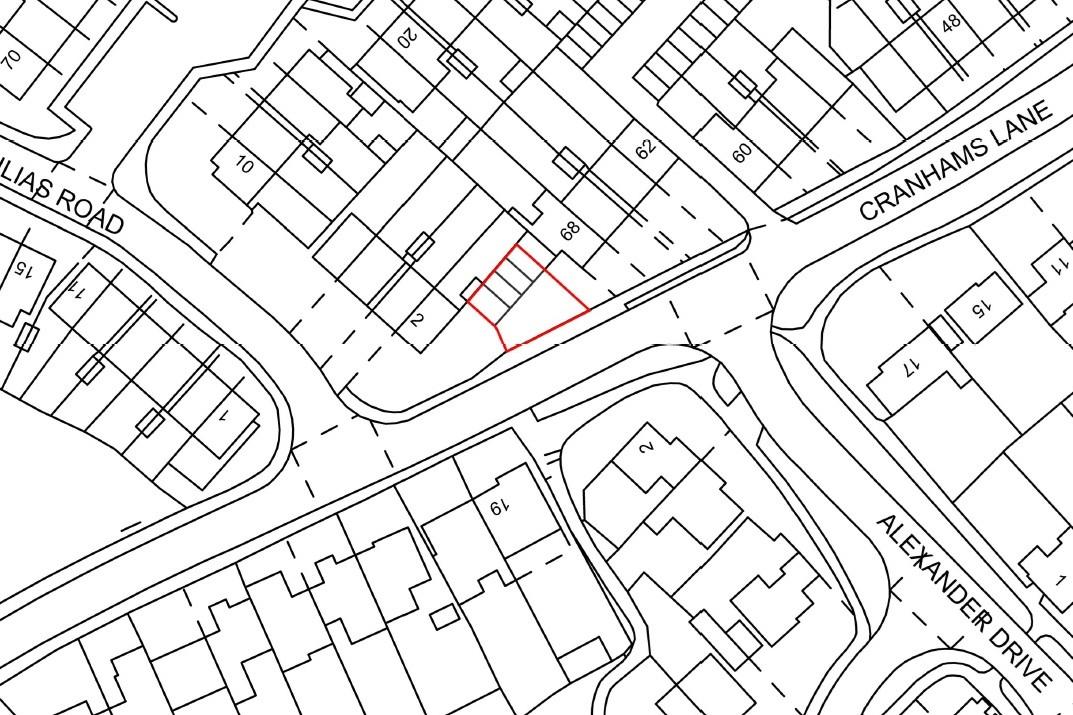 Garage Block @, Cranhams Lane, Gloucestershire floorplan
