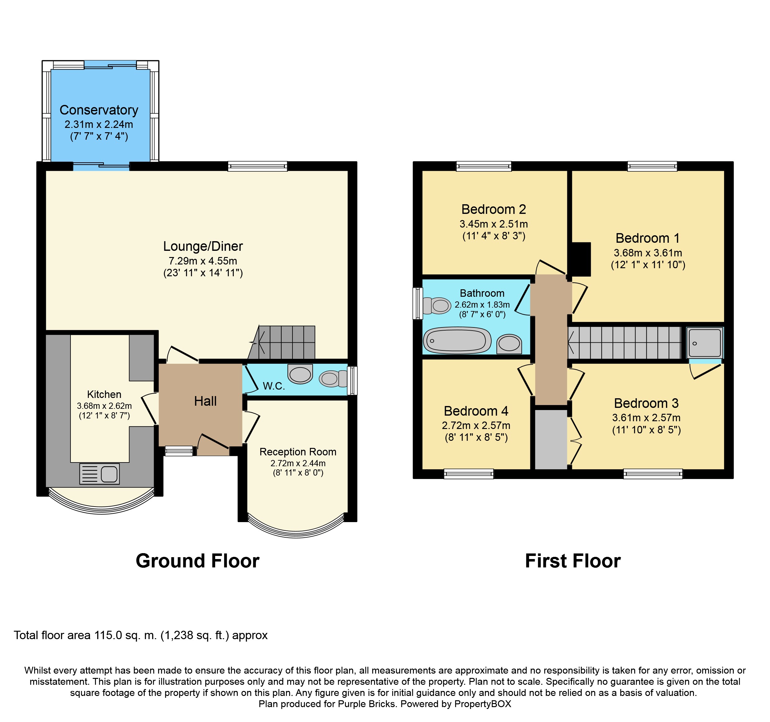 4 Bedrooms Detached house for sale in Kirklands, Liversedge WF15