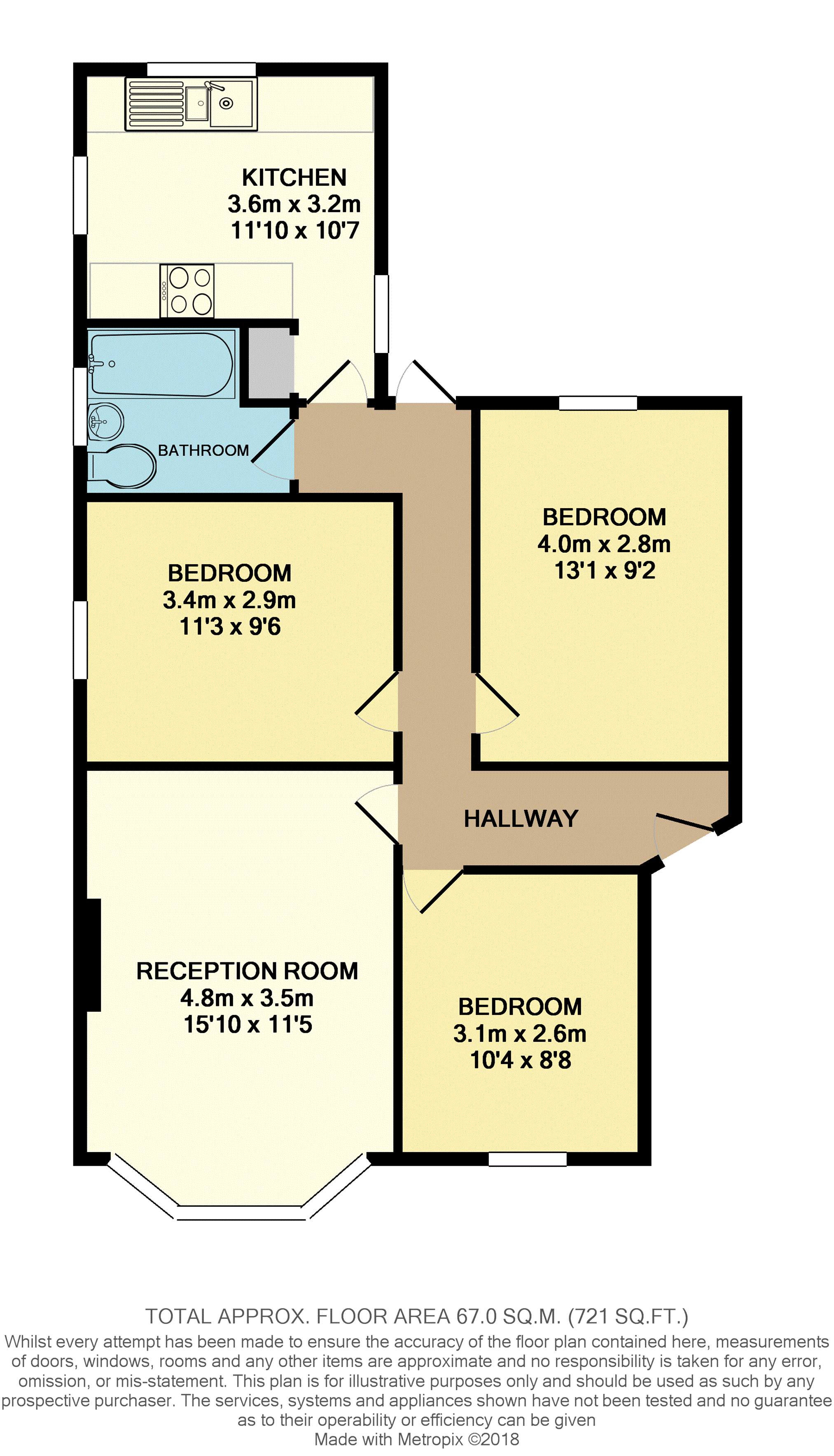 3 Bedrooms Flat for sale in High Mead, Harrow HA1
