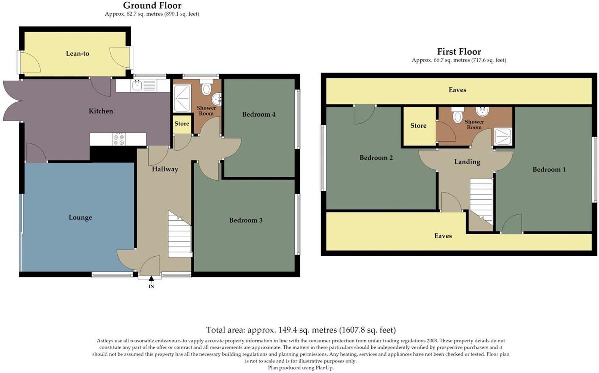 7, Highpool Close, Swansea floorplan