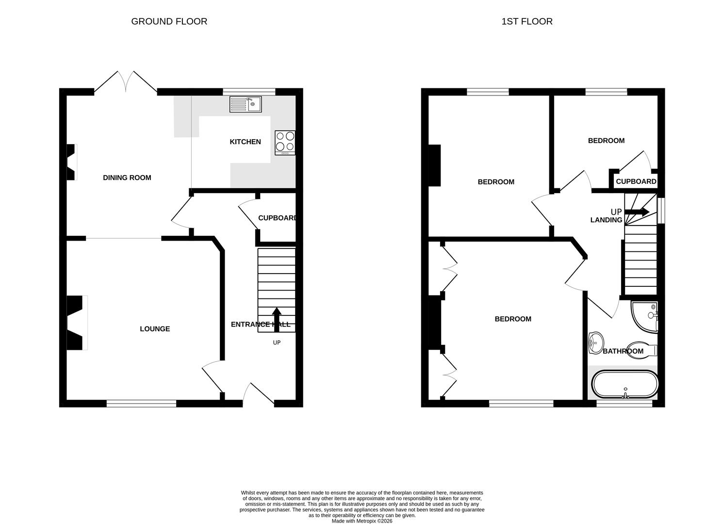 86, Mousehold Street, Norwich floorplan