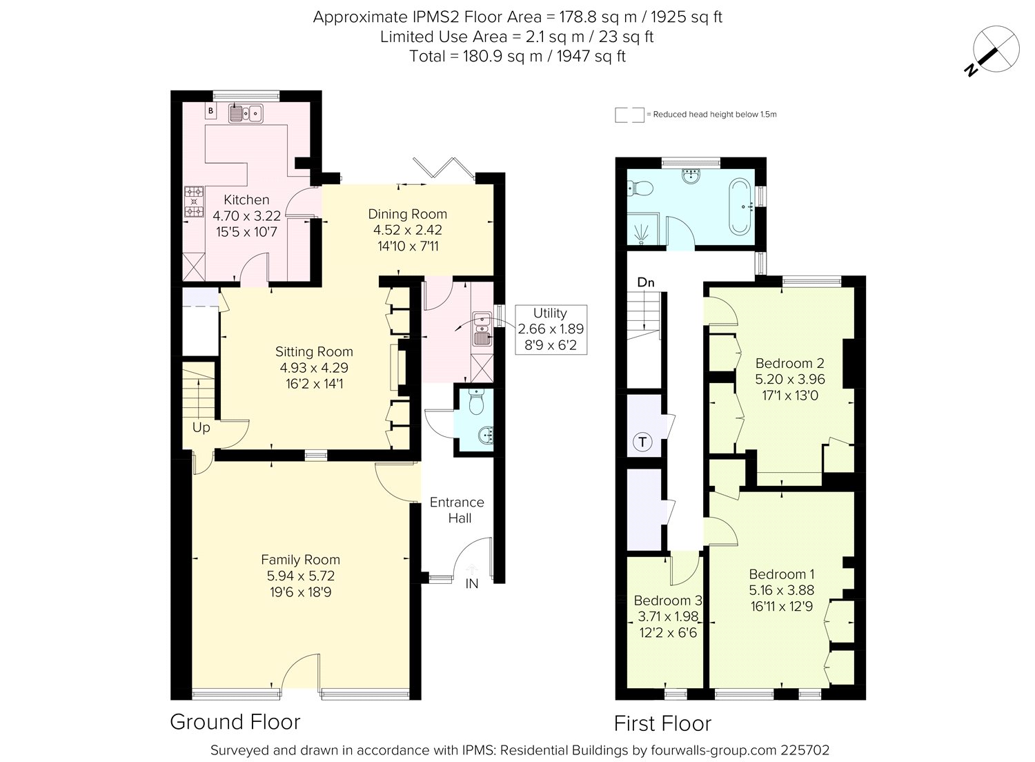 3 Bedrooms Semi-detached house for sale in Knockholt Road, Halstead, Sevenoaks, Kent TN14