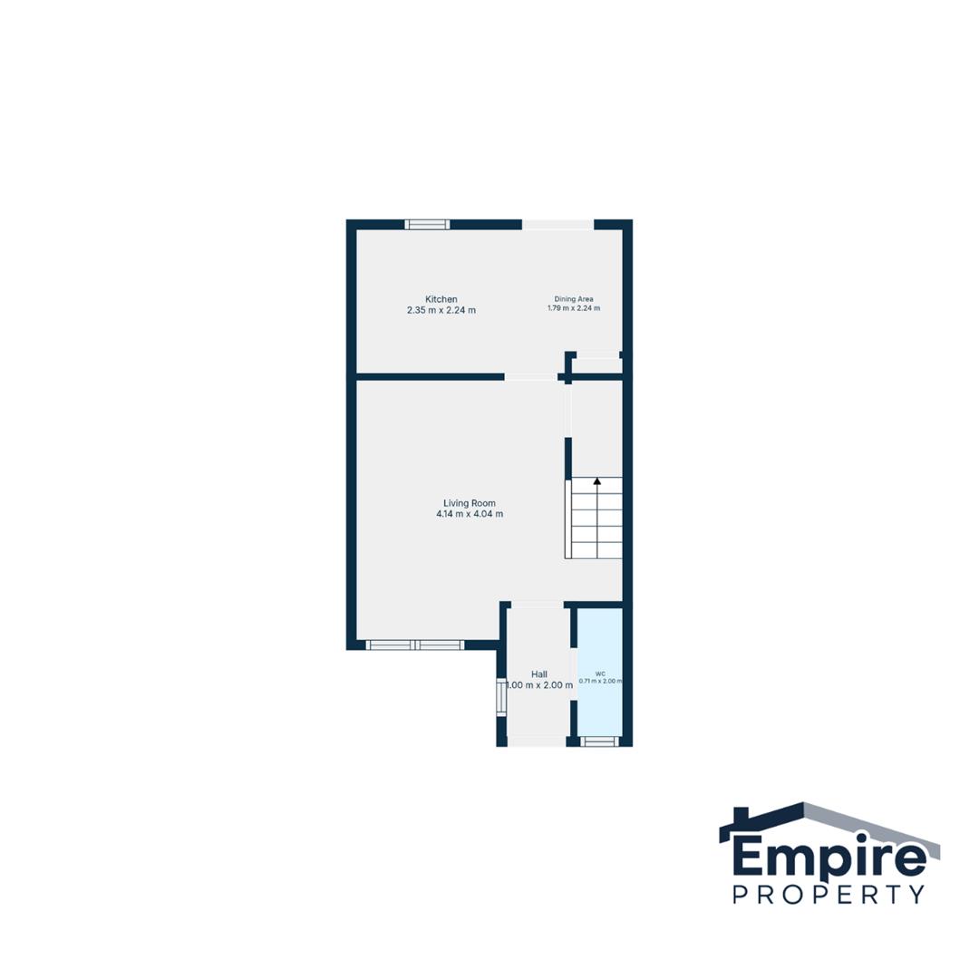 14, Steel Place, Wishaw floorplan