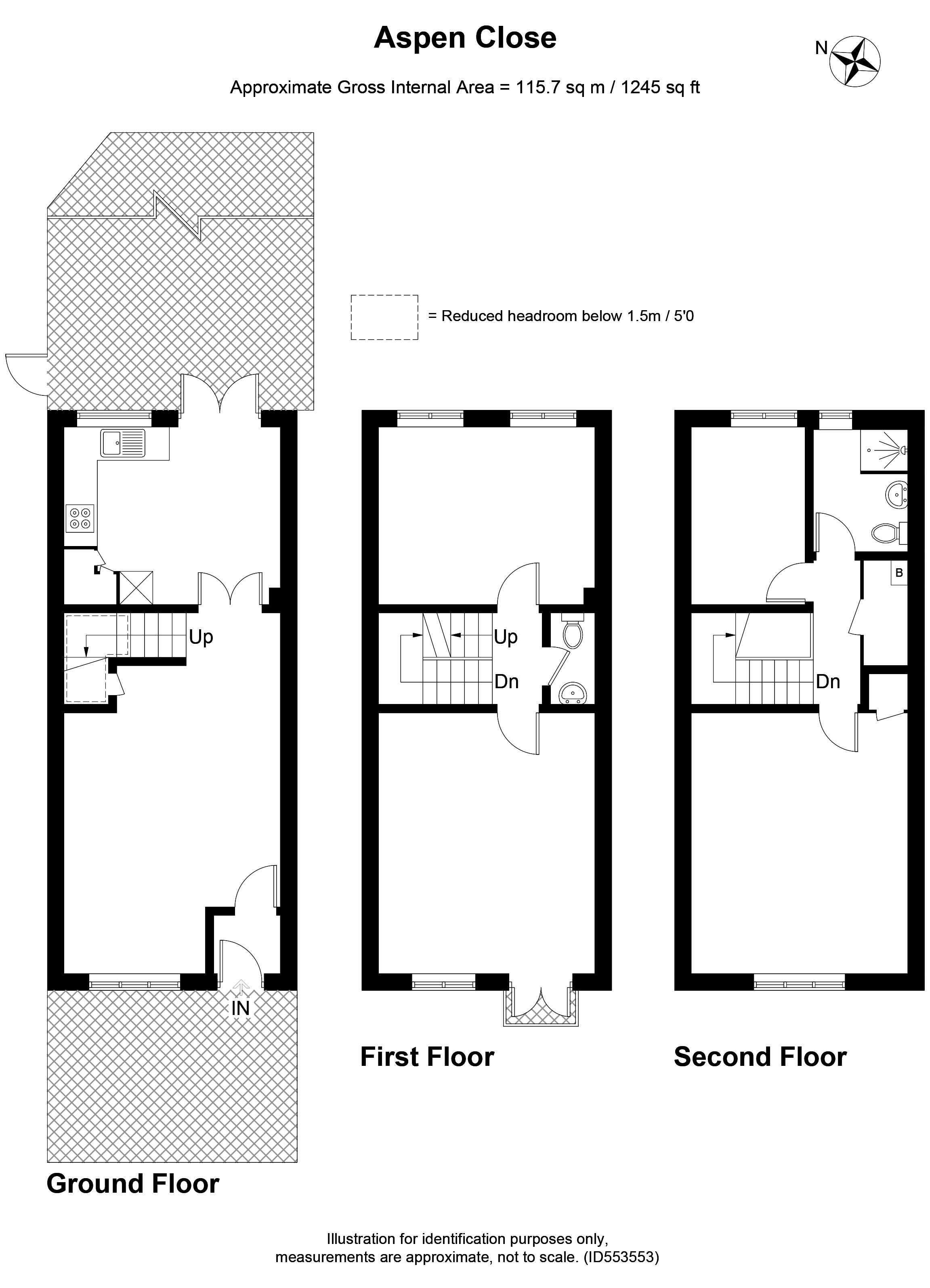 4 Bedrooms End terrace house for sale in Aspen Close, Ealing, London W5