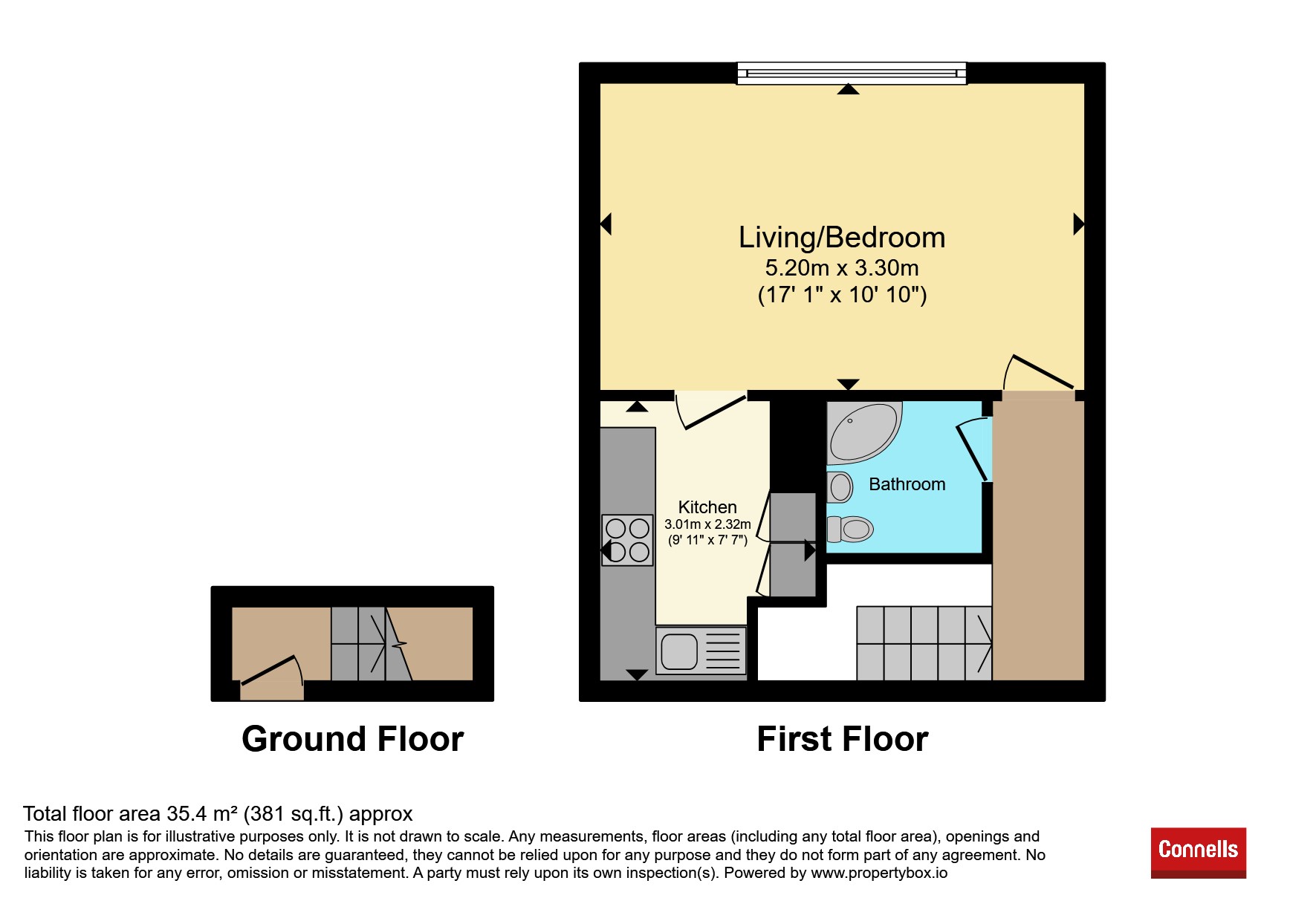 16, Lichfield Down, Milton Keynes floorplan