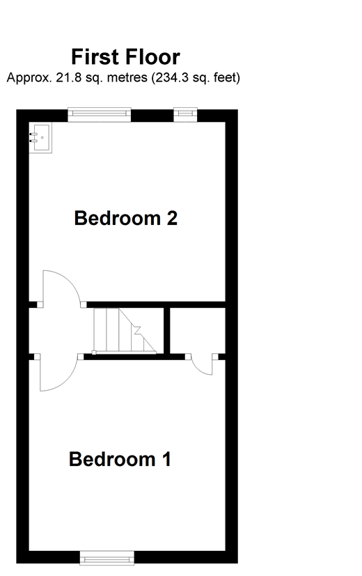 Meopham Green, Meopham, Kent DA13, 2 bedroom end terrace house for sale
