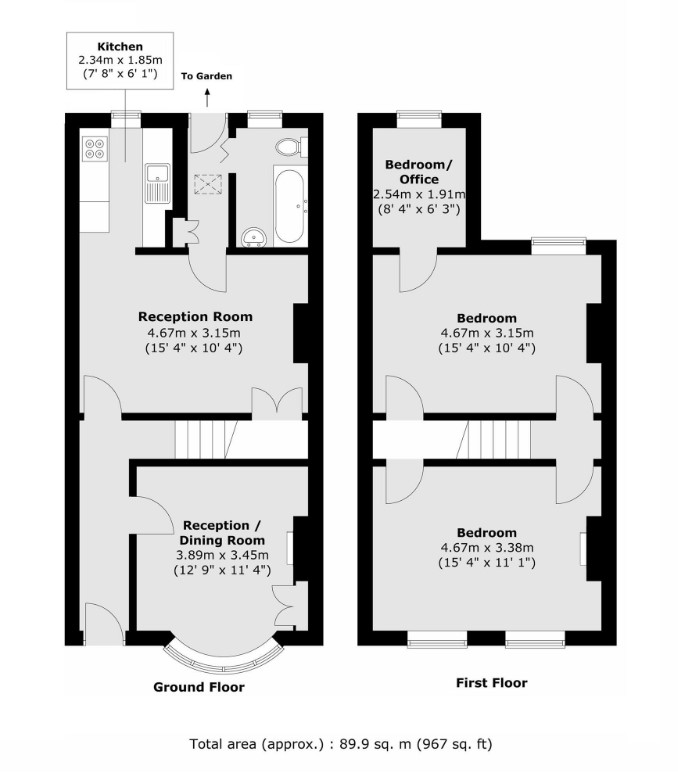 39, Lion Road, Twickenham floorplan