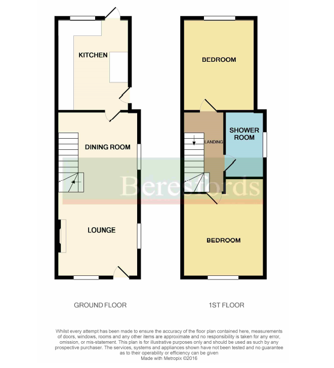 183, Crescent Road, Brentwood floorplan