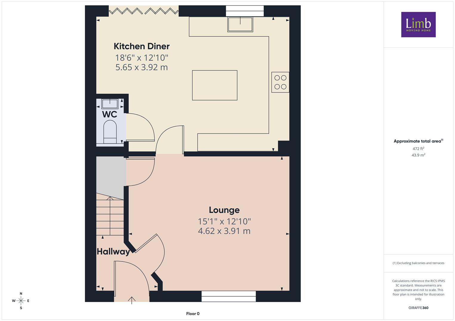 23, Easenby Close, Swanland floorplan