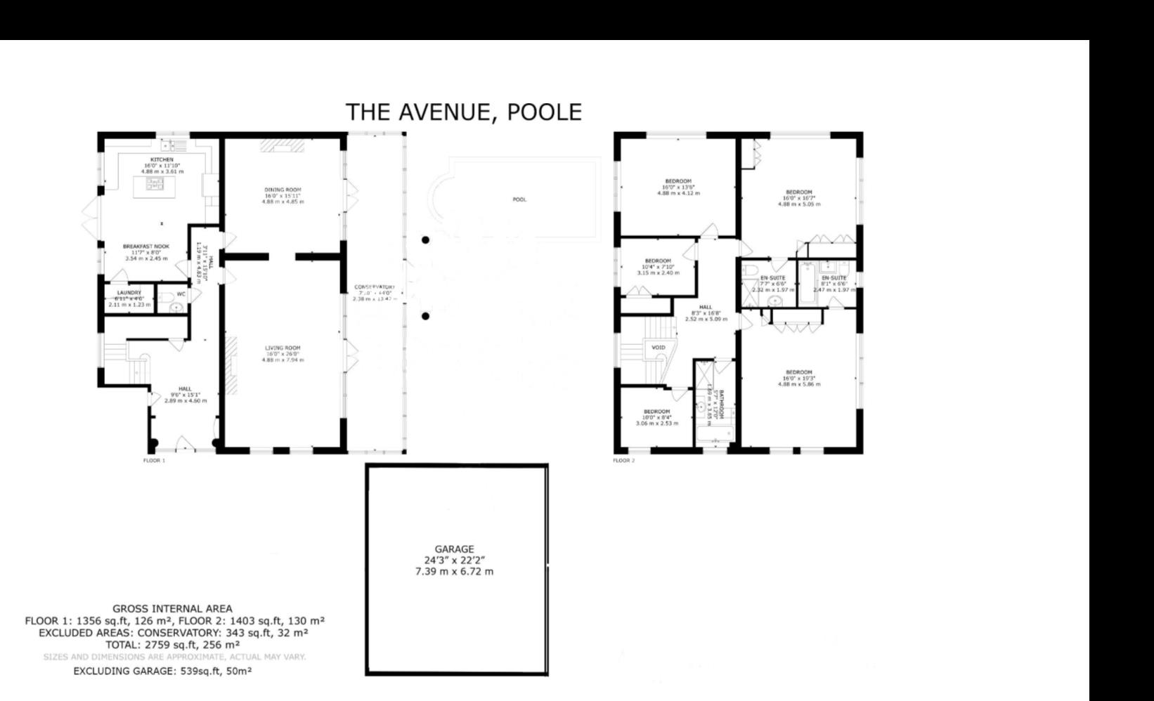 50a, 50a, The Avenue, Poole floorplan
