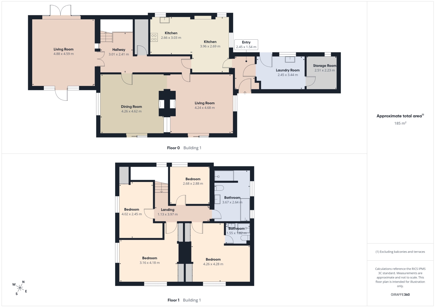 Whitethorn House, Dyche Lane, Coal Aston, Dronfield floorplan