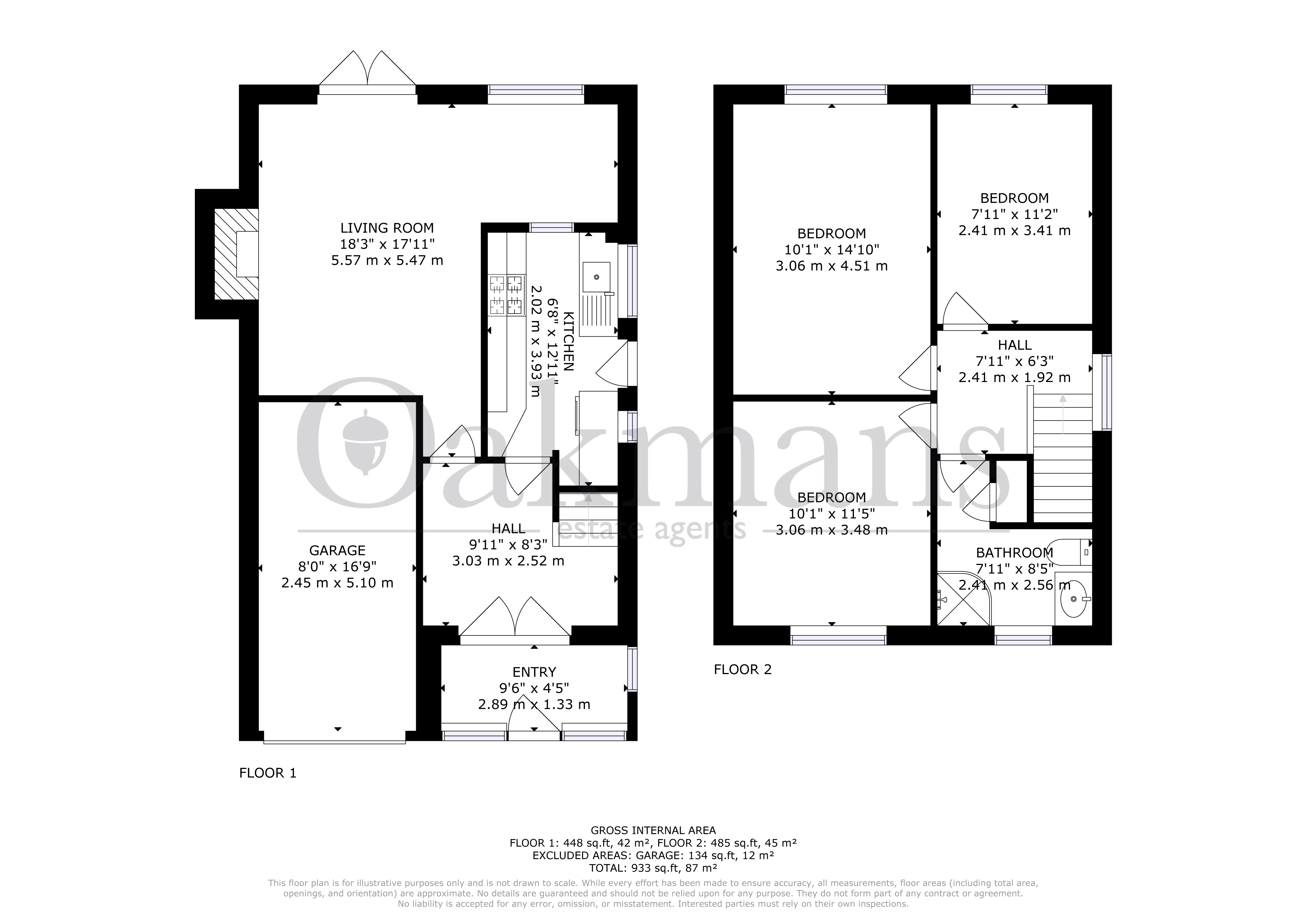47A, BUNBURY ROAD, BIRMINGHAM floorplan