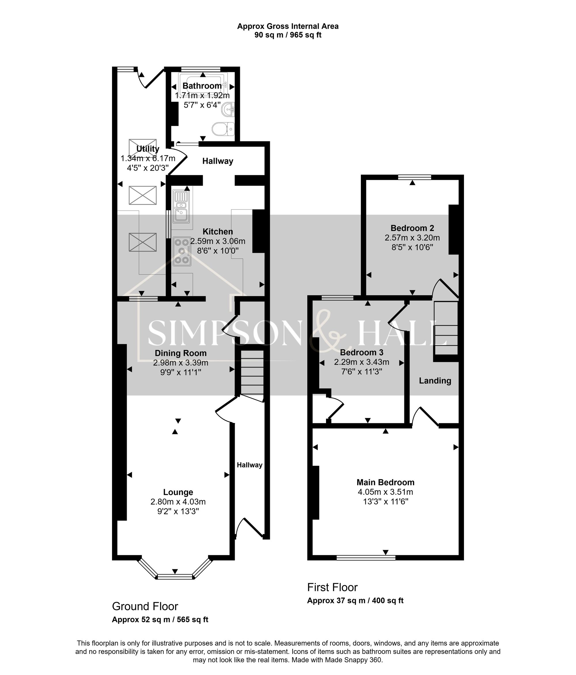 33 Star Road, Ashford floorplan