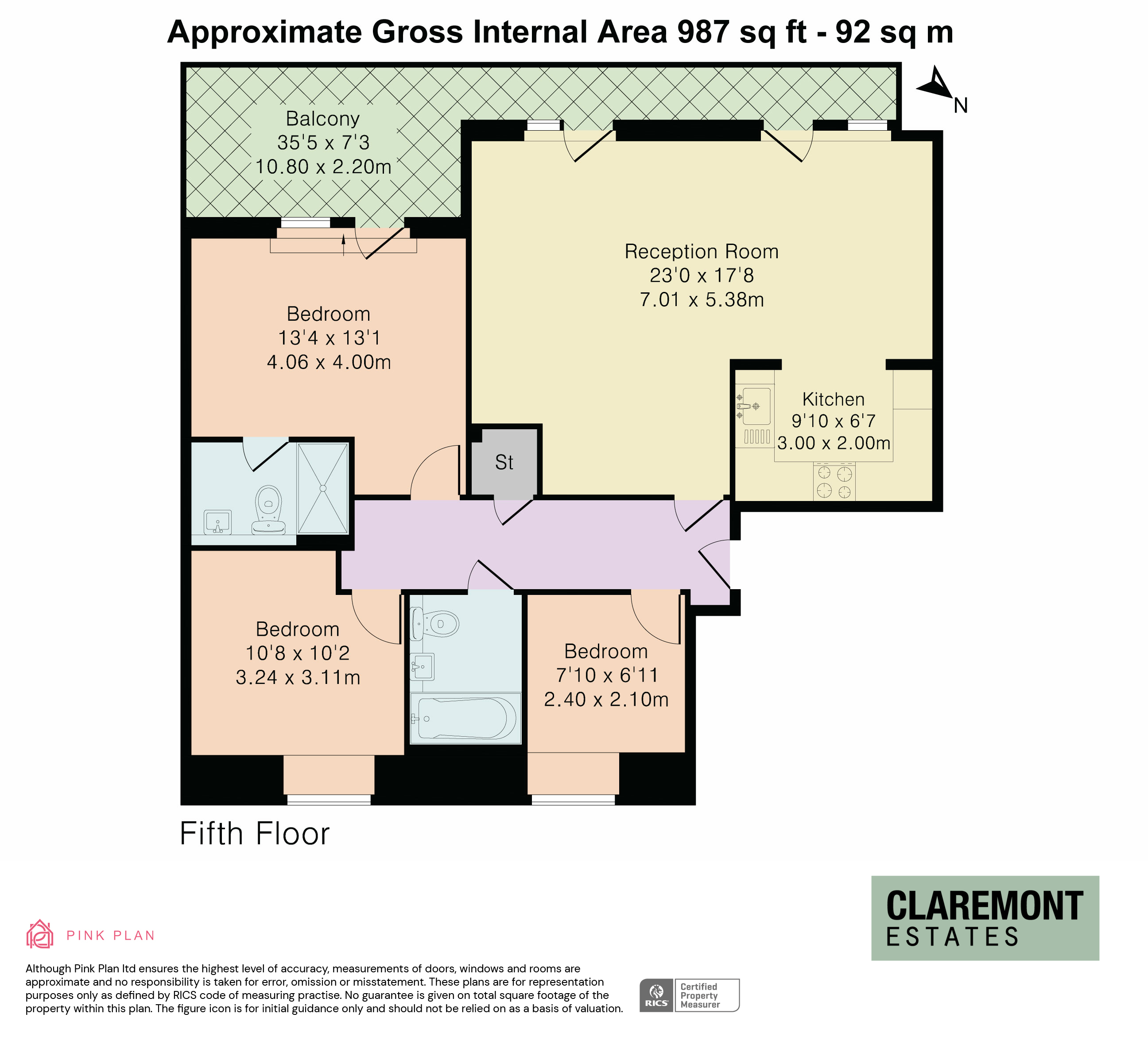 Fourty Eight,, Wealden House, Capulet Square, Bow floorplan